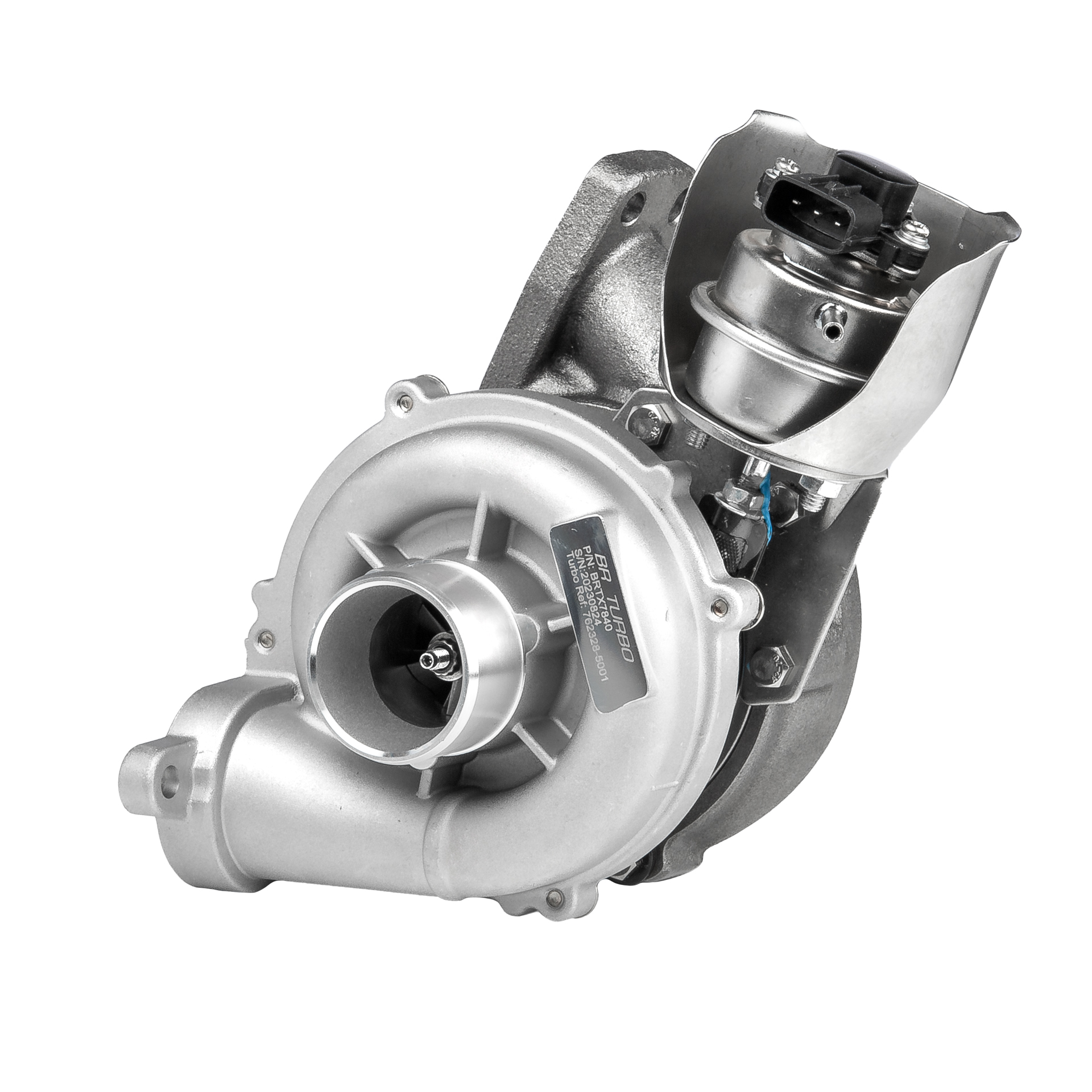BR Turbo BRTX7840: Turbocharger NEW BR TURBO TURBOCHARGER WITH GASKET KIT incl. Magnetische koppeling