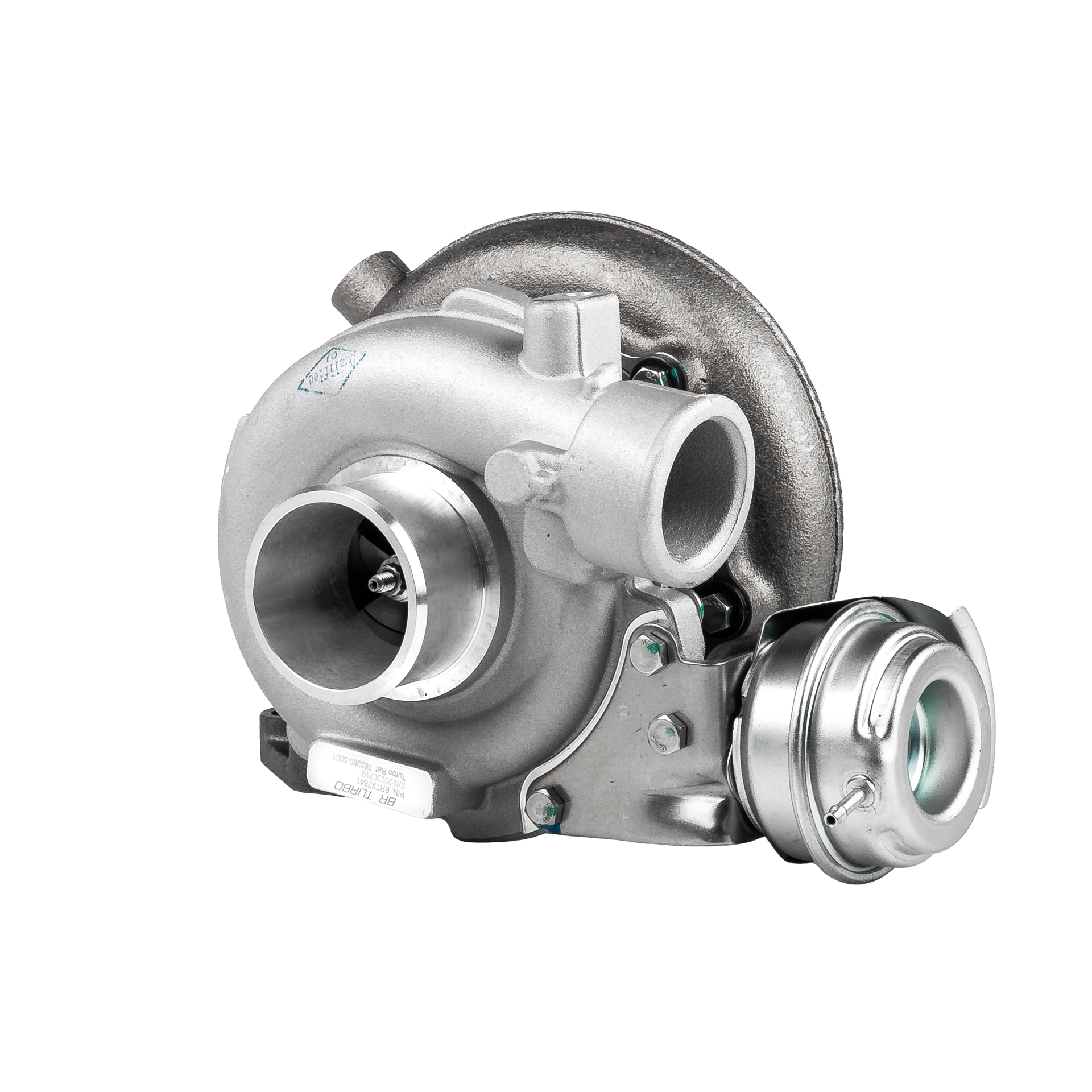 BR Turbo BRTX7841: Turbolader NEW BR TURBO TURBOCHARGER WITH GASKET KIT inkl. Dichtungssatz