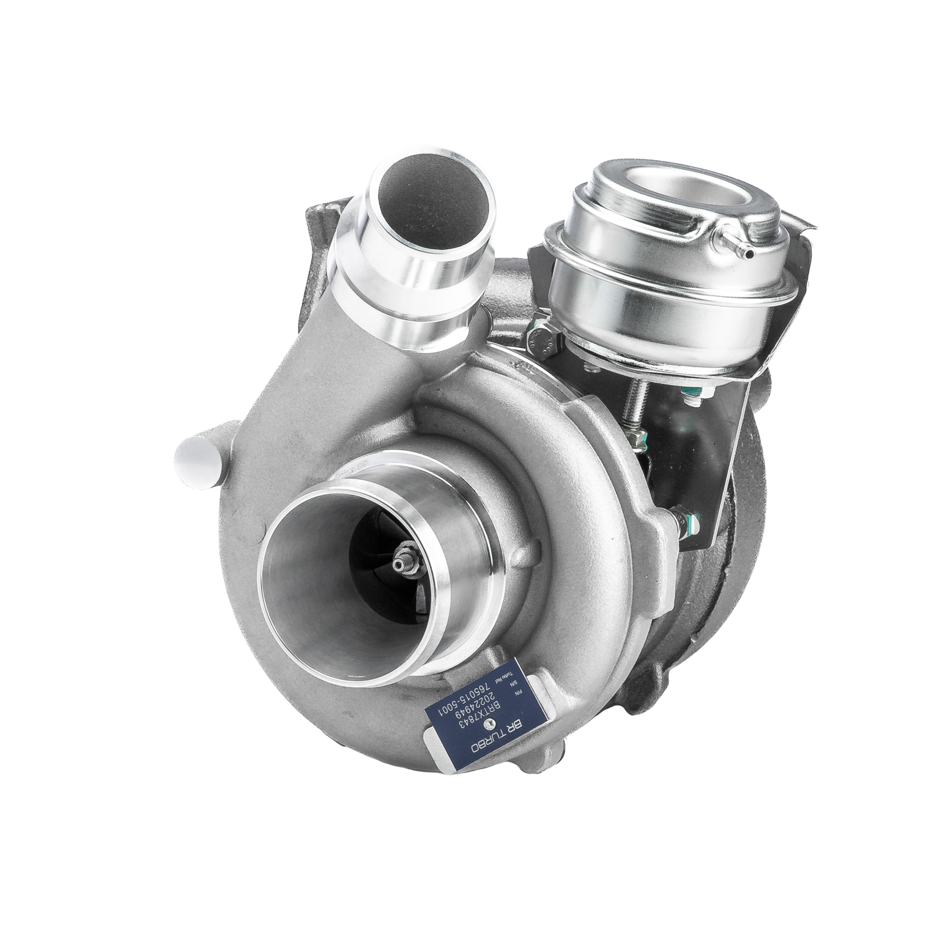 BR Turbo BRTX7843: Turbolader NEW BR TURBO TURBOCHARGER WITH GASKET KIT inkl. Dichtungssatz
