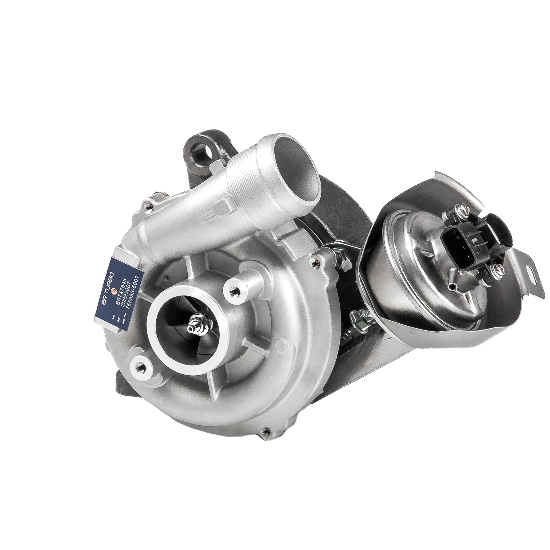 BR Turbo BRTX7845: Turbolader NEW BR TURBO TURBOCHARGER WITH GASKET KIT inkl. Dichtungssatz