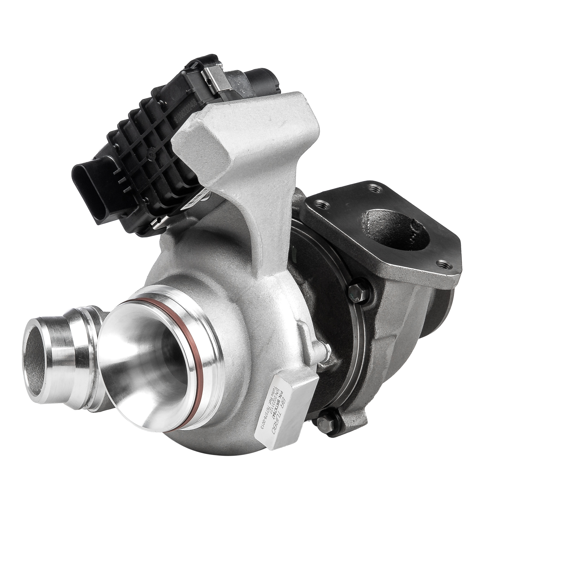 BR Turbo BRTX7847: Turbolader NEW BR TURBO TURBOCHARGER WITH GASKET KIT inkl. Dichtungssatz