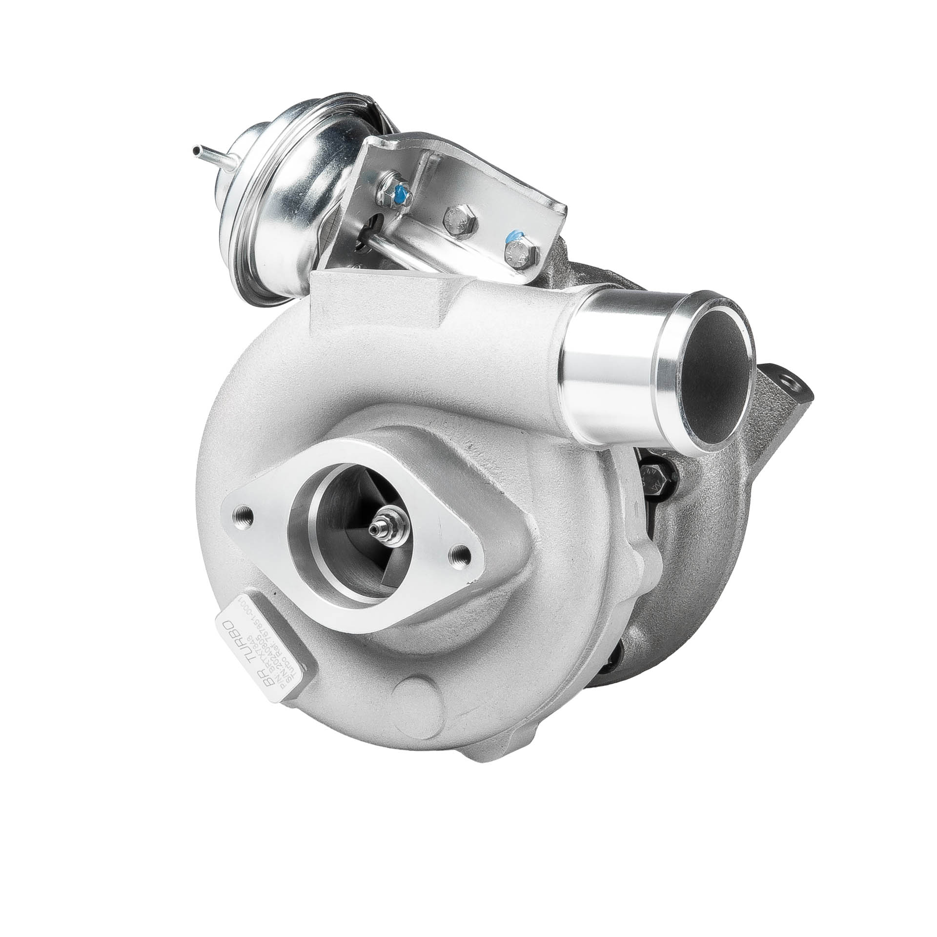 BR Turbo BRTX7848: Turbolader NEW BR TURBO TURBOCHARGER WITH GASKET KIT inkl. Dichtungssatz