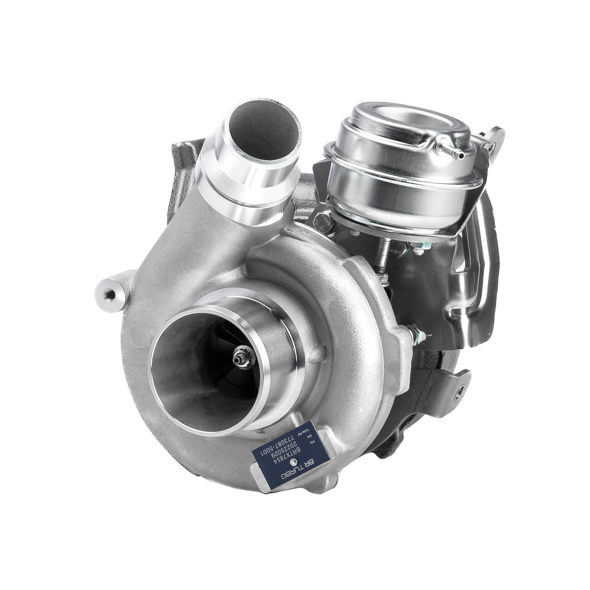 BR Turbo BRTX7854: Turbolader NEW BR TURBO TURBOCHARGER WITH GASKET KIT inkl. Dichtungssatz