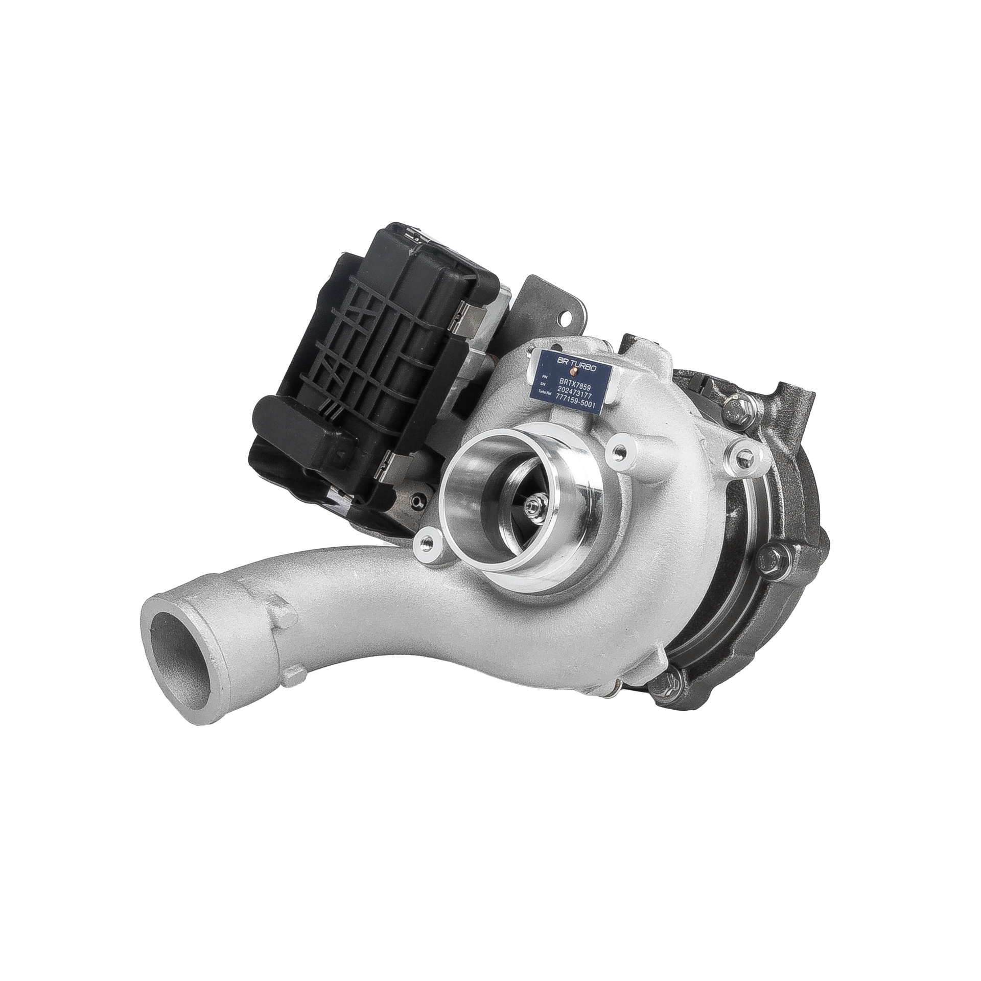 BR Turbo BRTX7859: Turbolader NEW BR TURBO TURBOCHARGER WITH GASKET KIT inkl. Dichtungssatz