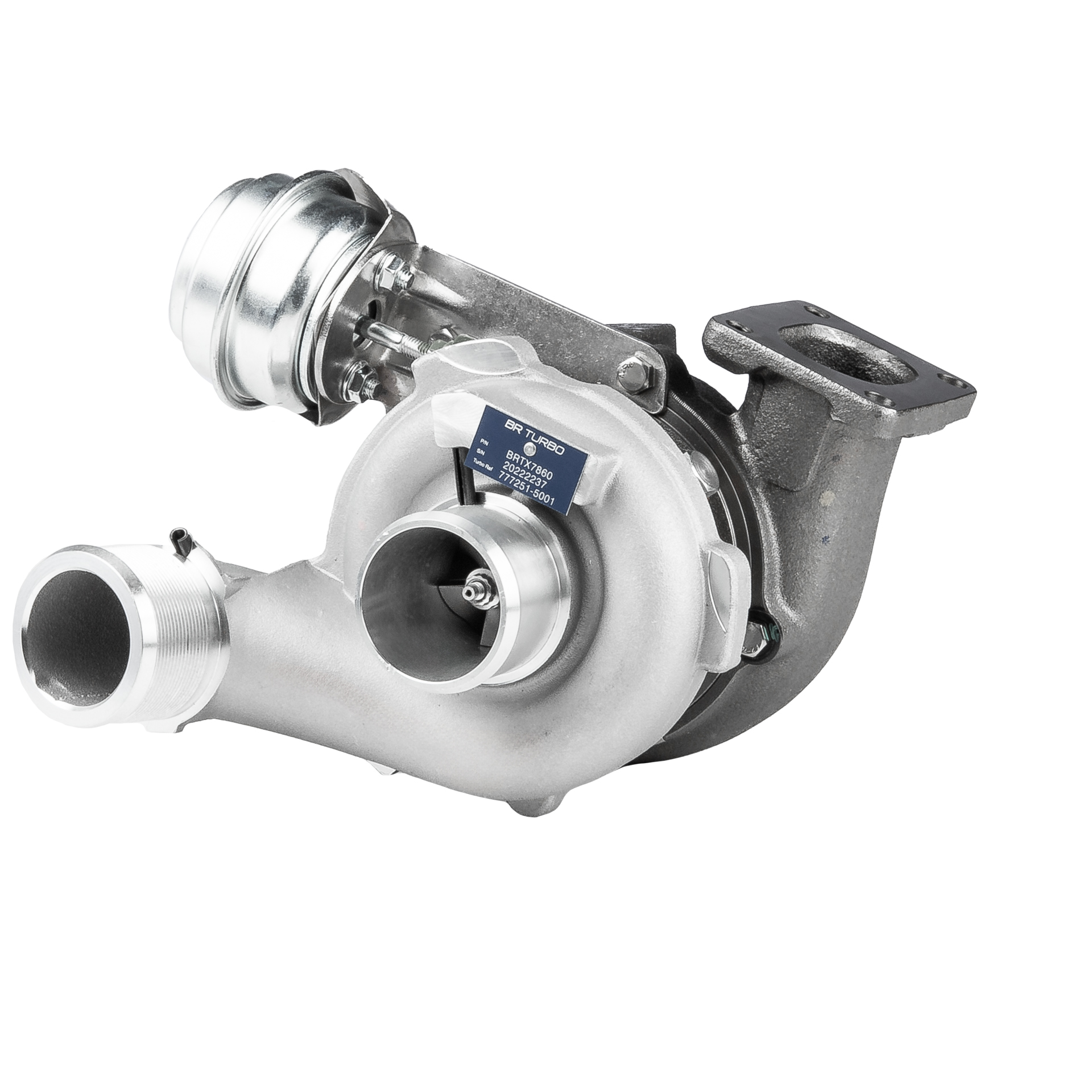 BR Turbo BRTX7860 Turbodmychadlo FIAT Doblo Cargo (223_) 120 HP Diesel cena