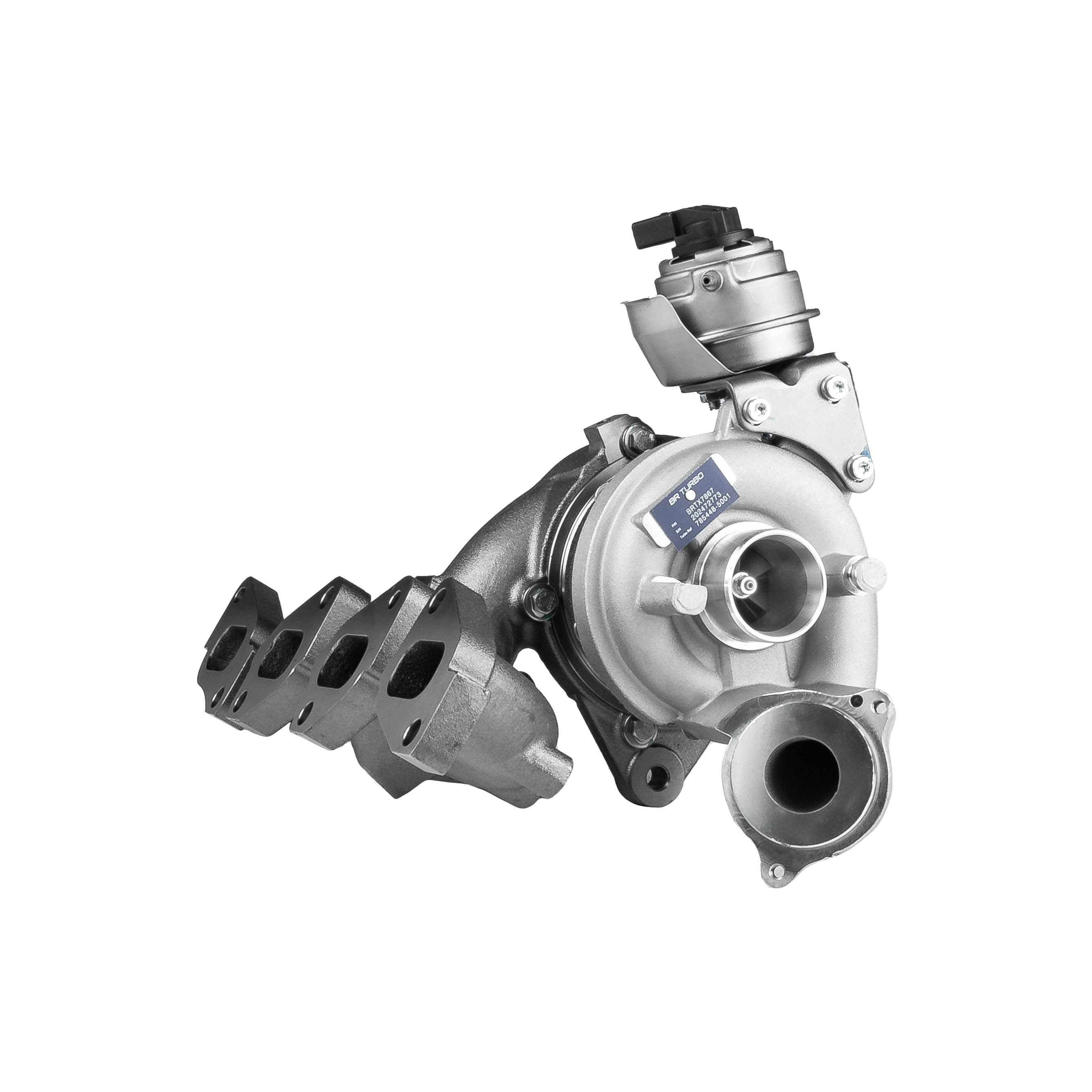 BR Turbo BRTX7867 Turbolader VW Passat Variant (365) 2.0 TDI 4motion 170 PS Diesel