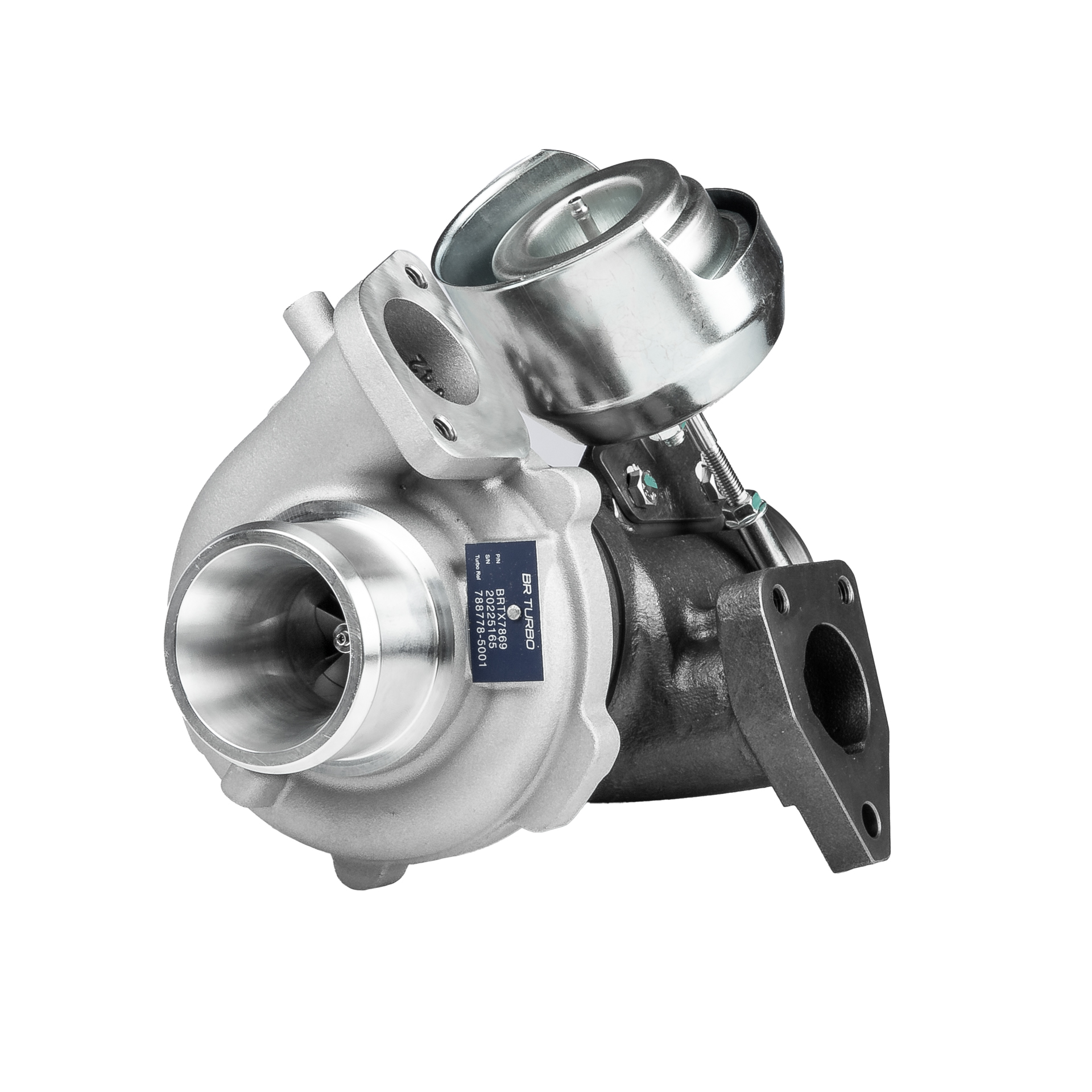 BR Turbo BRTX7869: Turbosprężarka NEW BR TURBO TURBOCHARGER WITH GASKET KIT zawiera komplet uszczelek