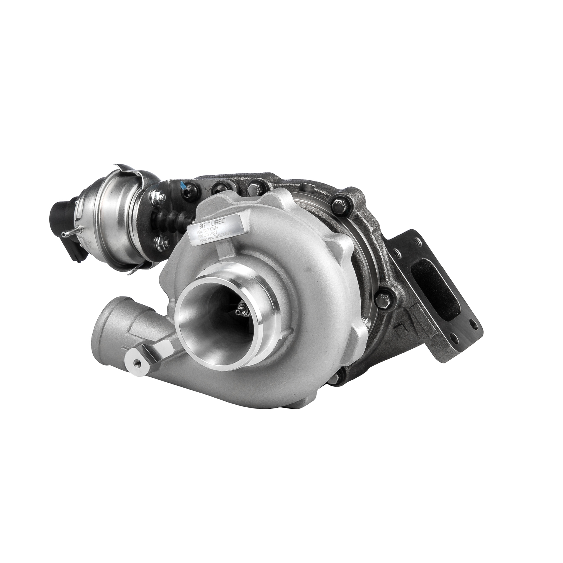 BR Turbo BRTX7874: Turbolader NEW BR TURBO TURBOCHARGER WITH GASKET KIT inkl. Dichtungssatz
