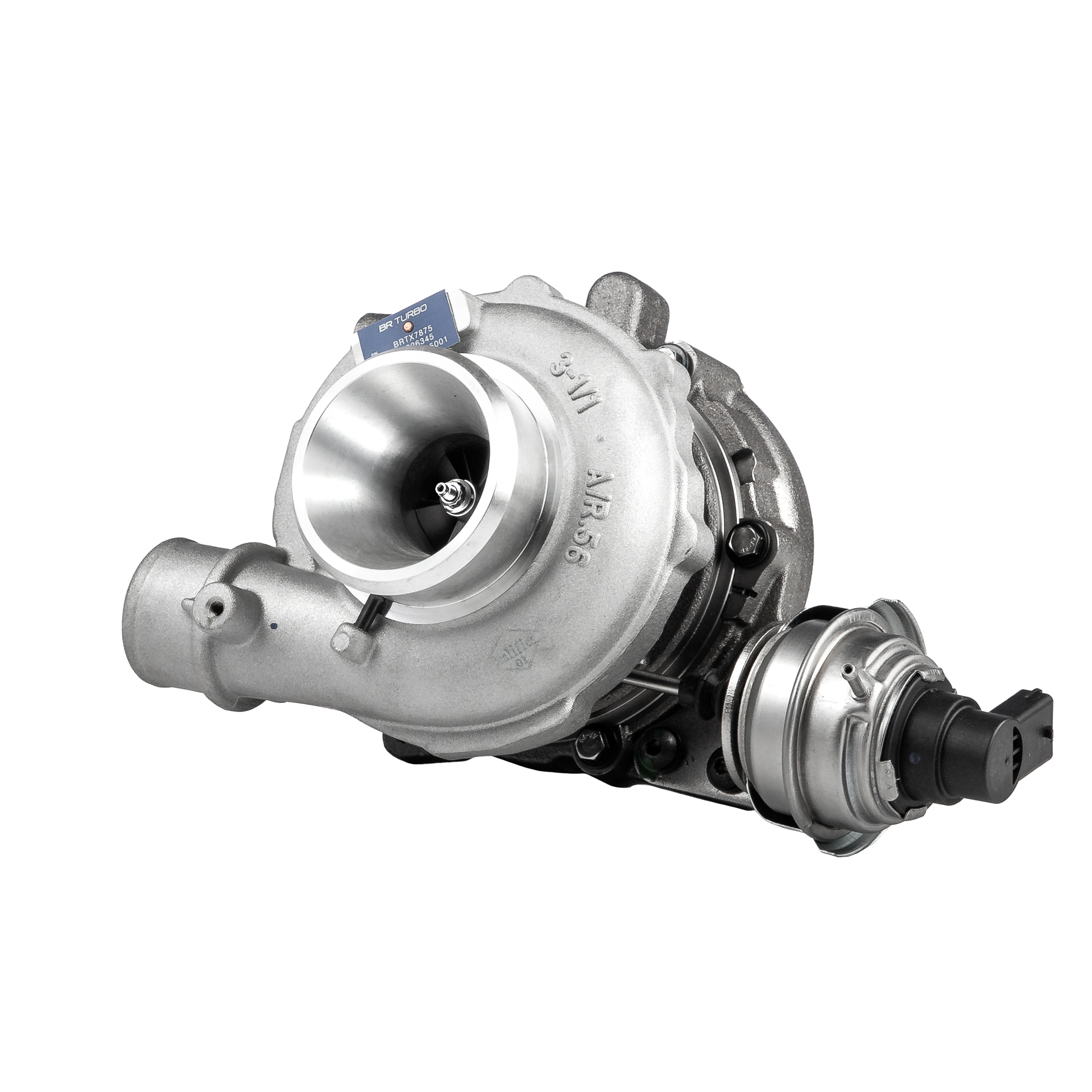 BR Turbo BRTX7875: Turbolader NEW BR TURBO TURBOCHARGER WITH GASKET KIT inkl. Dichtungssatz