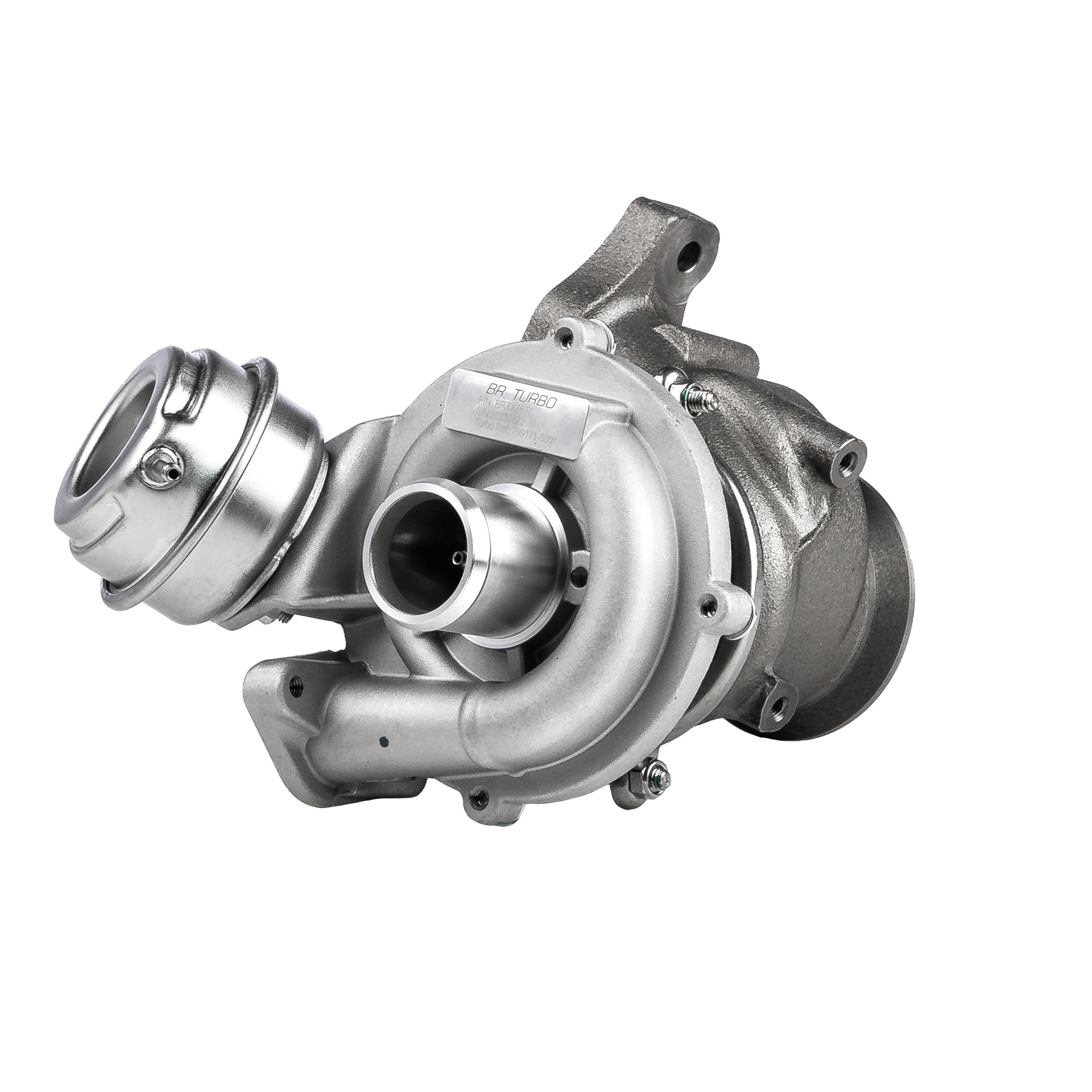 BR Turbo BRTX7877 Turbokompresorius VAUXHALL Corsavan Mk3 (D) (S07) 75 AG dyzelinas kaina