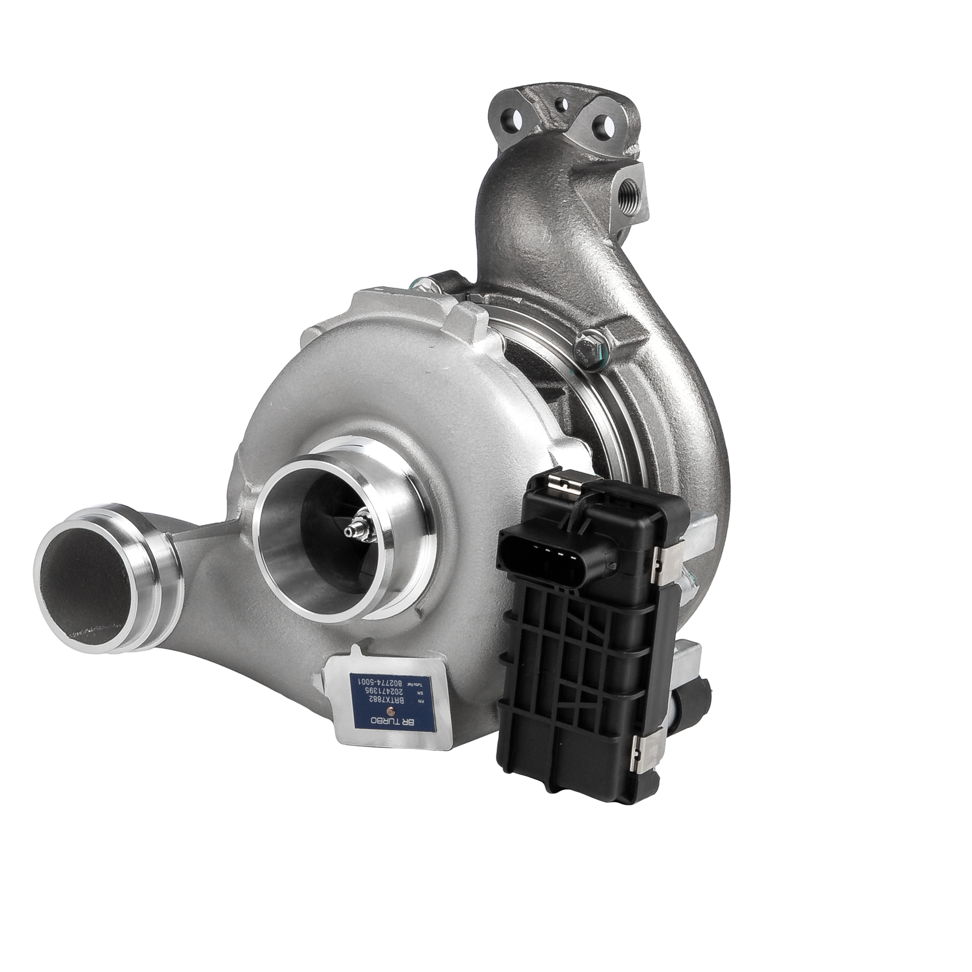 BR Turbo BRTX7882: Turbolader NEW BR TURBO TURBOCHARGER WITH GASKET KIT inkl. Dichtungssatz