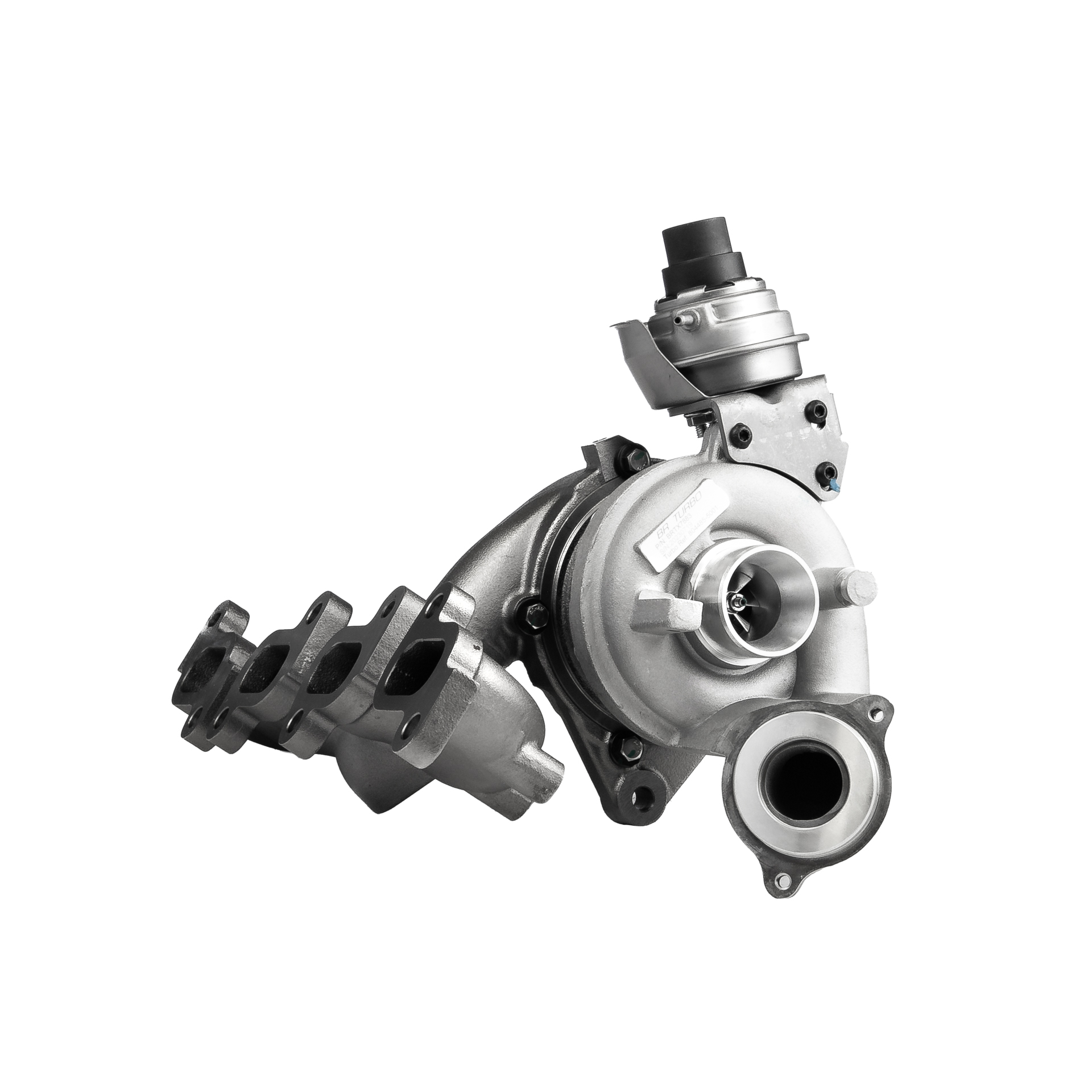 BR Turbo BRTX7883: Turbolader NEW BR TURBO TURBOCHARGER WITH GASKET KIT inkl. Dichtungssatz