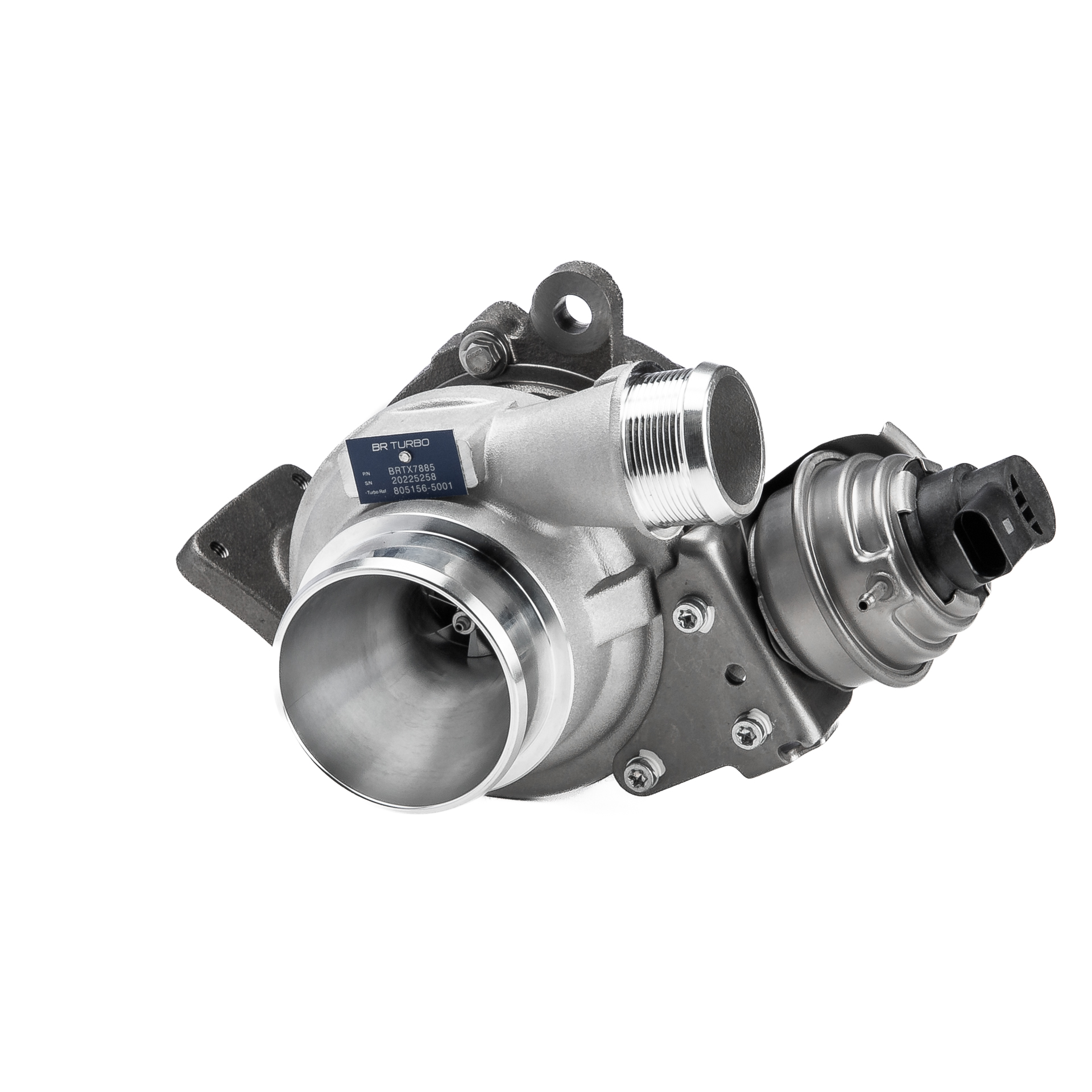 BR Turbo BRTX7885 Turbokompresorius VOLVO S60 II (134) 163 AG dyzelinas kaina