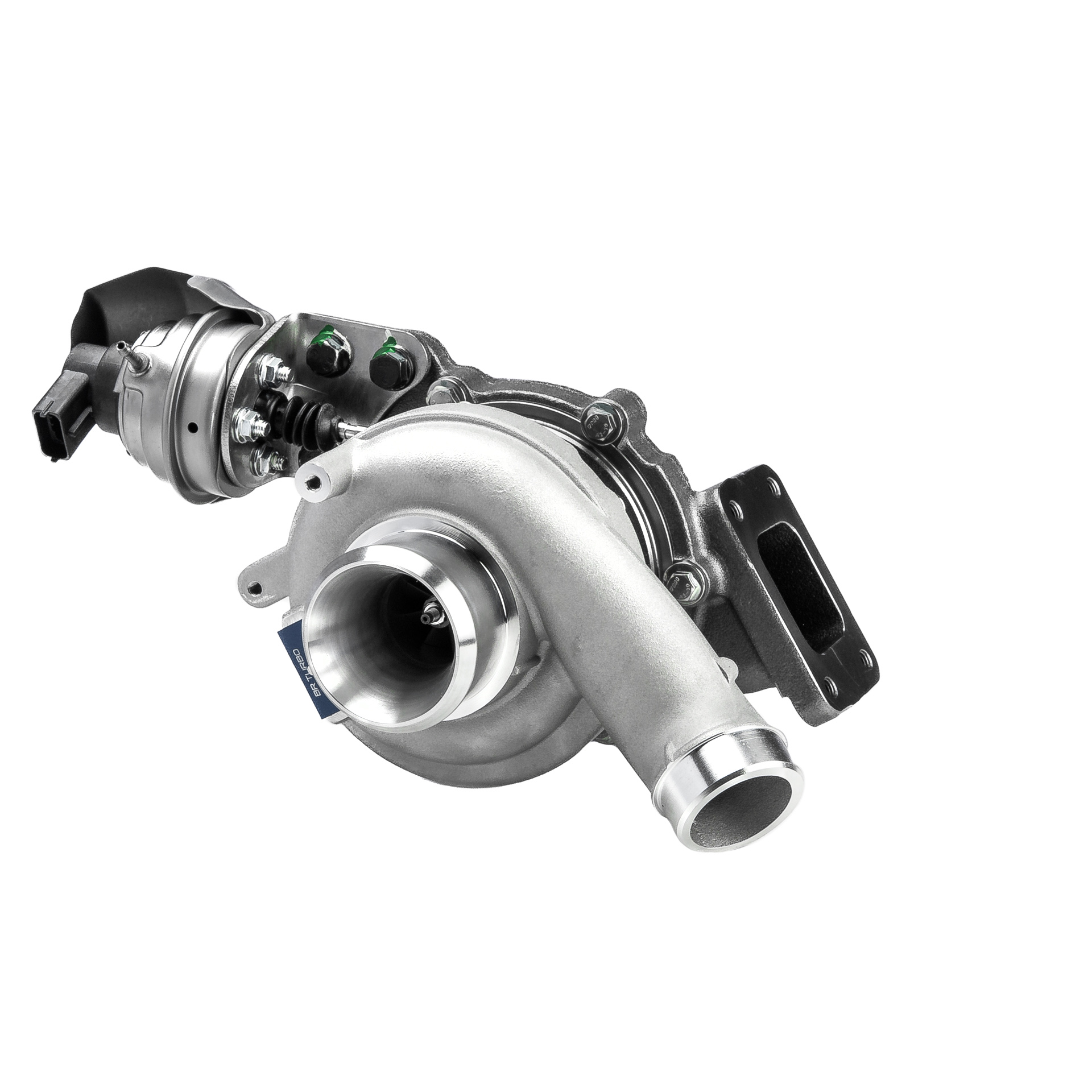 BR Turbo BRTX7889: Turbolader NEW BR TURBO TURBOCHARGER WITH GASKET KIT inkl. Dichtungssatz