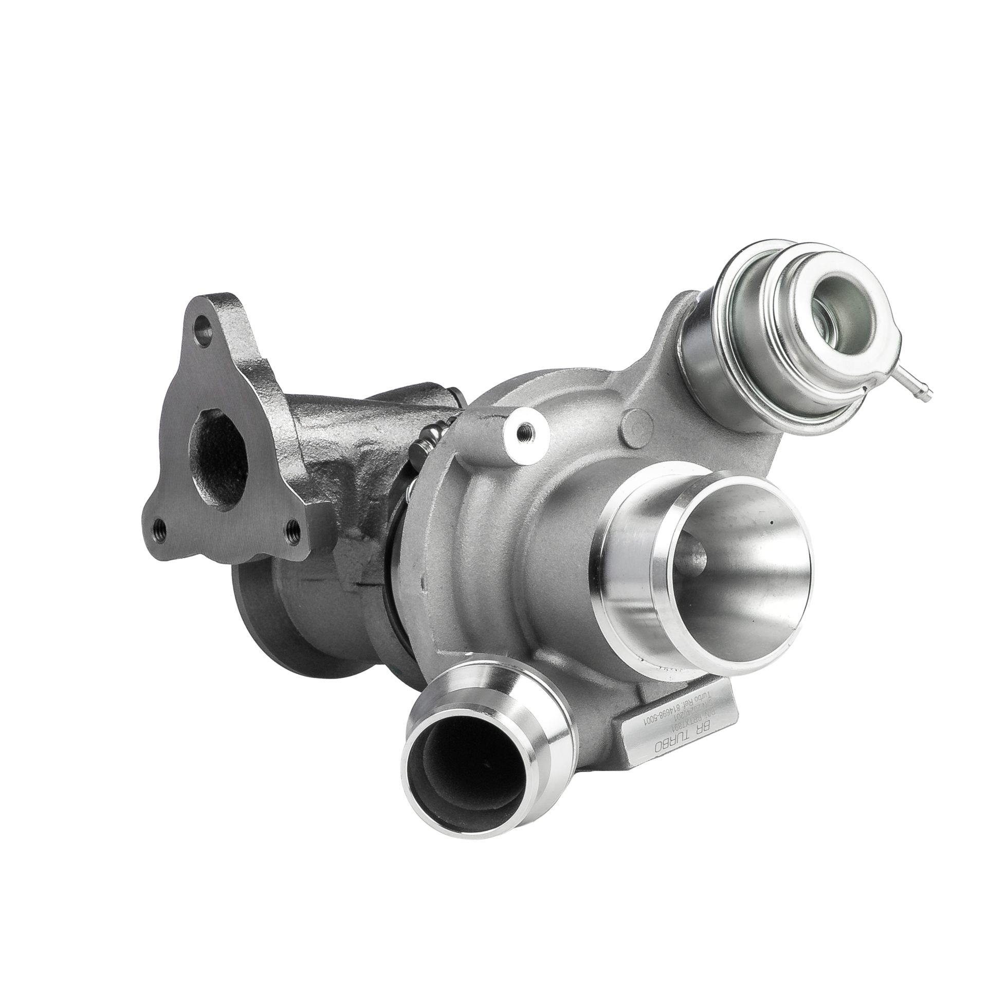 BR Turbo BRTX7891: Turbolader NEW BR TURBO TURBOCHARGER WITH GASKET KIT inkl. Dichtungssatz