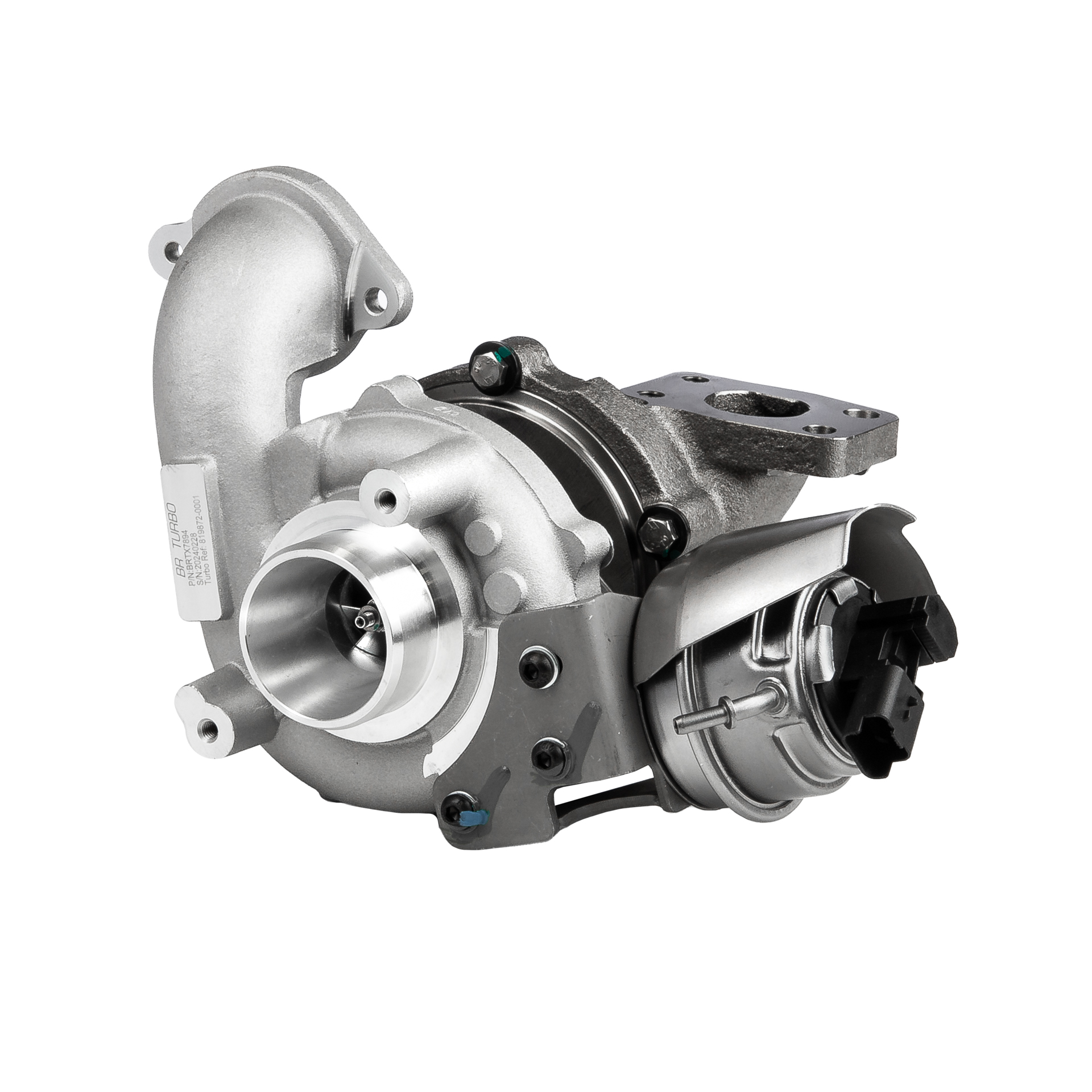 BR Turbo BRTX7894 Turbokompresorius FORD C-Max 2 (DXA/CB7, DXA/CEU) 120 AG dyzelinas kaina