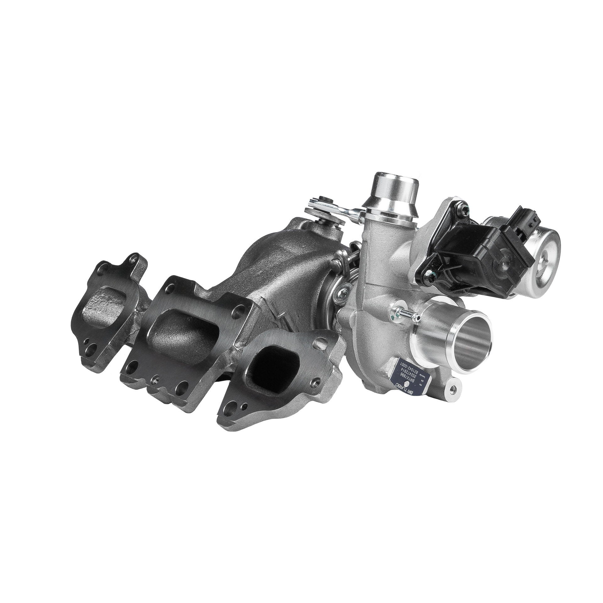 BR Turbo BRTX7896: Turbolader NEW BR TURBO TURBOCHARGER WITH GASKET KIT inkl. Dichtungssatz