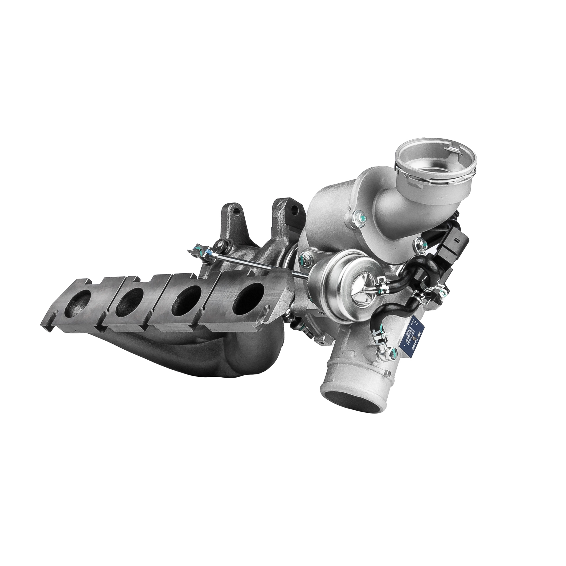 BR Turbo BRTX7902: Turbolader NEW BR TURBO TURBOCHARGER WITH GASKET KIT inkl. Dichtungssatz