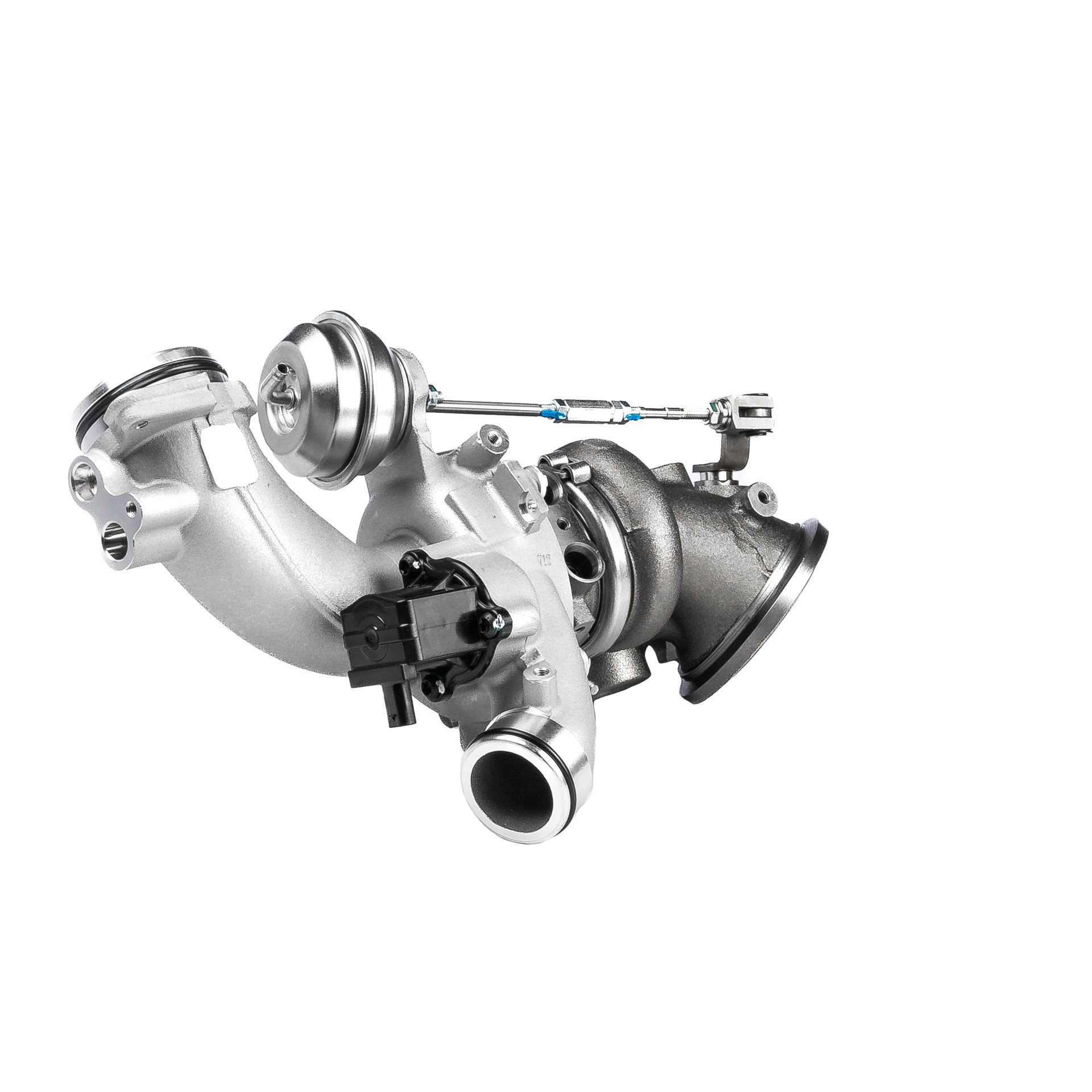 BR Turbo BRTX7909: Turbosprężarka NEW BR TURBO TURBOCHARGER WITH GASKET KIT zawiera komplet uszczelek