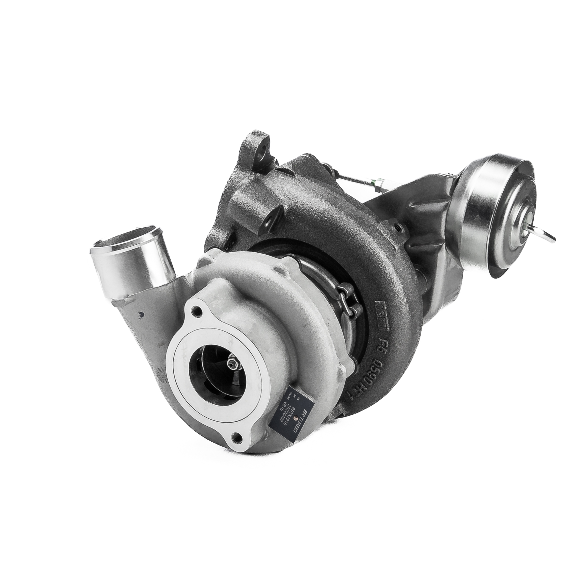 BR Turbo BRTX7916: Turbolader NEW BR TURBO TURBOCHARGER WITH GASKET KIT inkl. Dichtungssatz