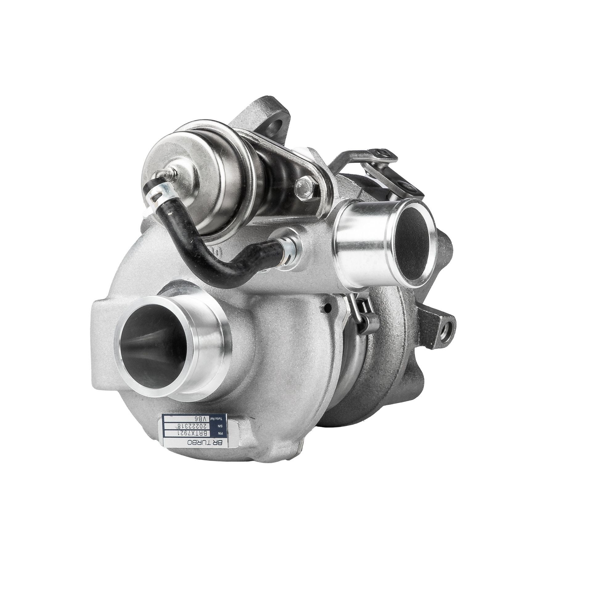 BR Turbo BRTX7921: Turbolader NEW BR TURBO TURBOCHARGER WITH GASKET KIT inkl. Dichtungssatz
