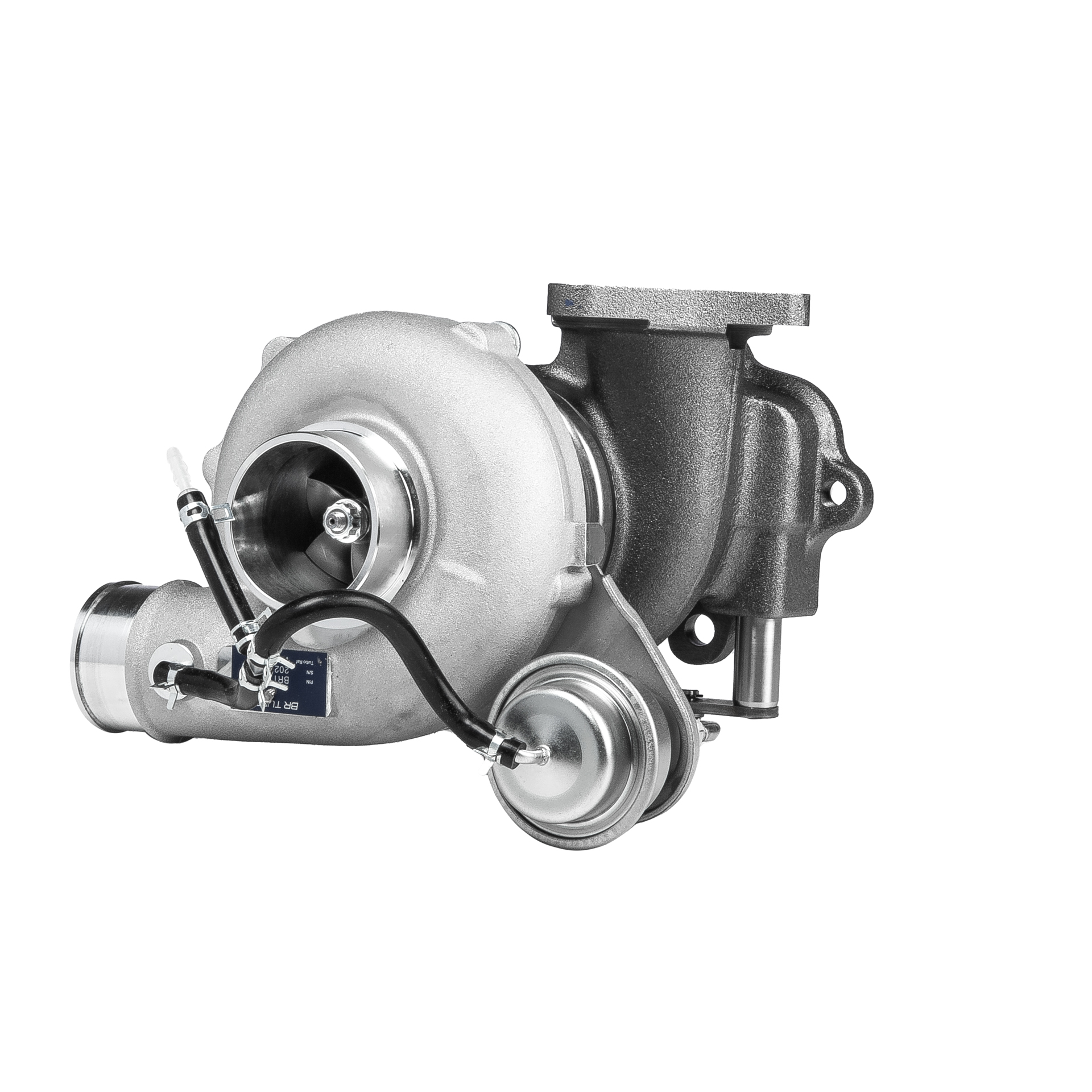 BR Turbo BRTX7924: Turbolader NEW BR TURBO TURBOCHARGER WITH GASKET KIT inkl. Dichtungssatz