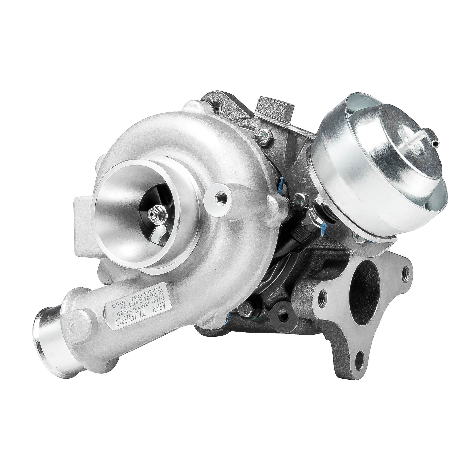 BR Turbo BRTX7925: Turbolader NEW BR TURBO TURBOCHARGER WITH GASKET KIT inkl. Dichtungssatz