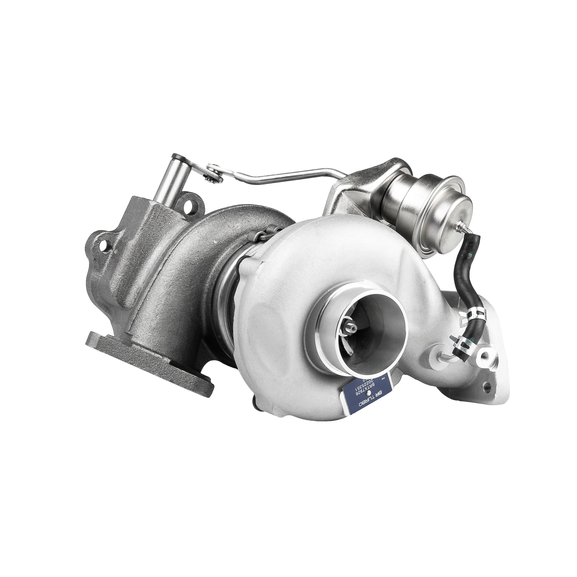 BR Turbo BRTX7926: Turbolader NEW BR TURBO TURBOCHARGER WITH GASKET KIT inkl. Dichtungssatz