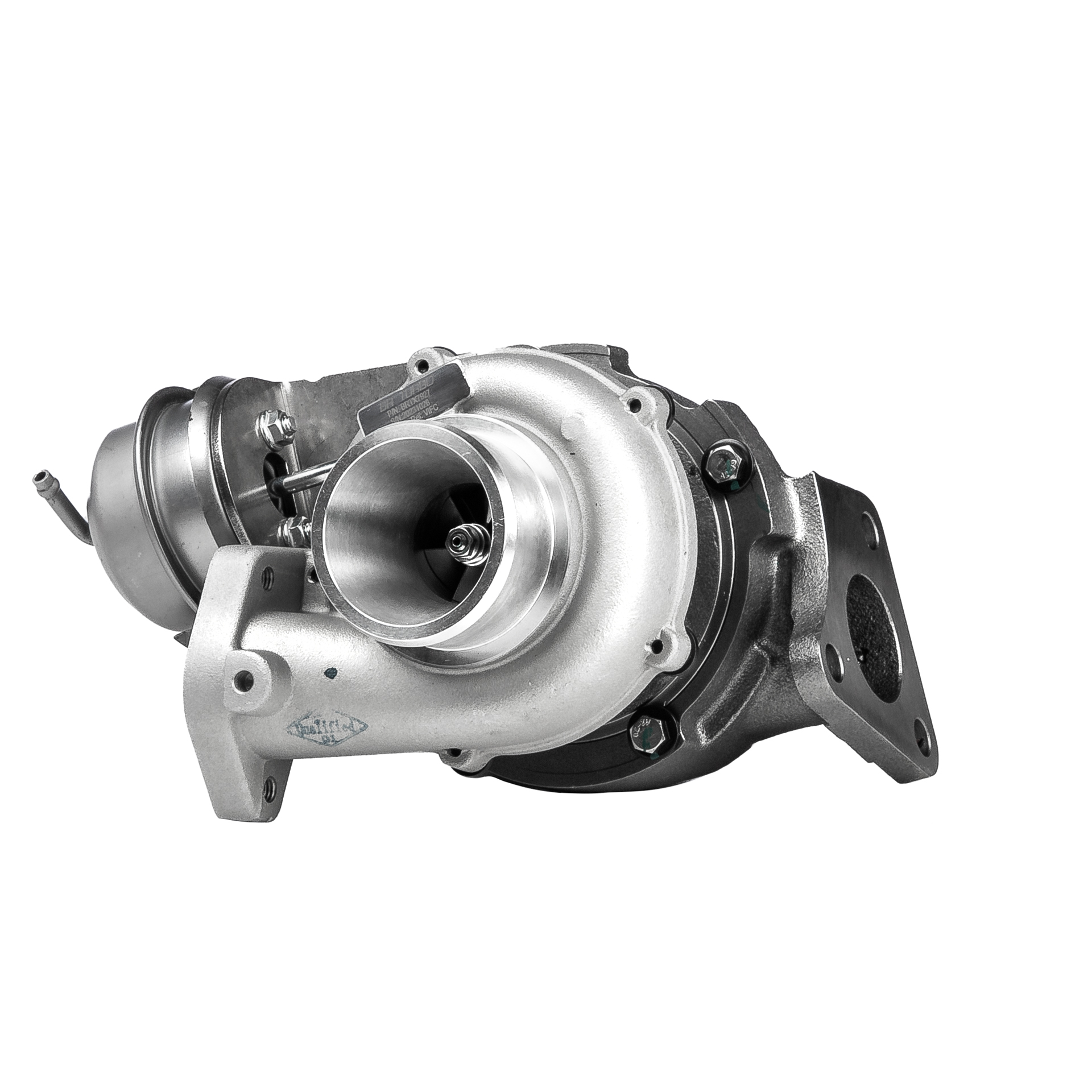 BR Turbo BRTX7927: Turbolader NEW BR TURBO TURBOCHARGER WITH GASKET KIT inkl. Dichtungssatz