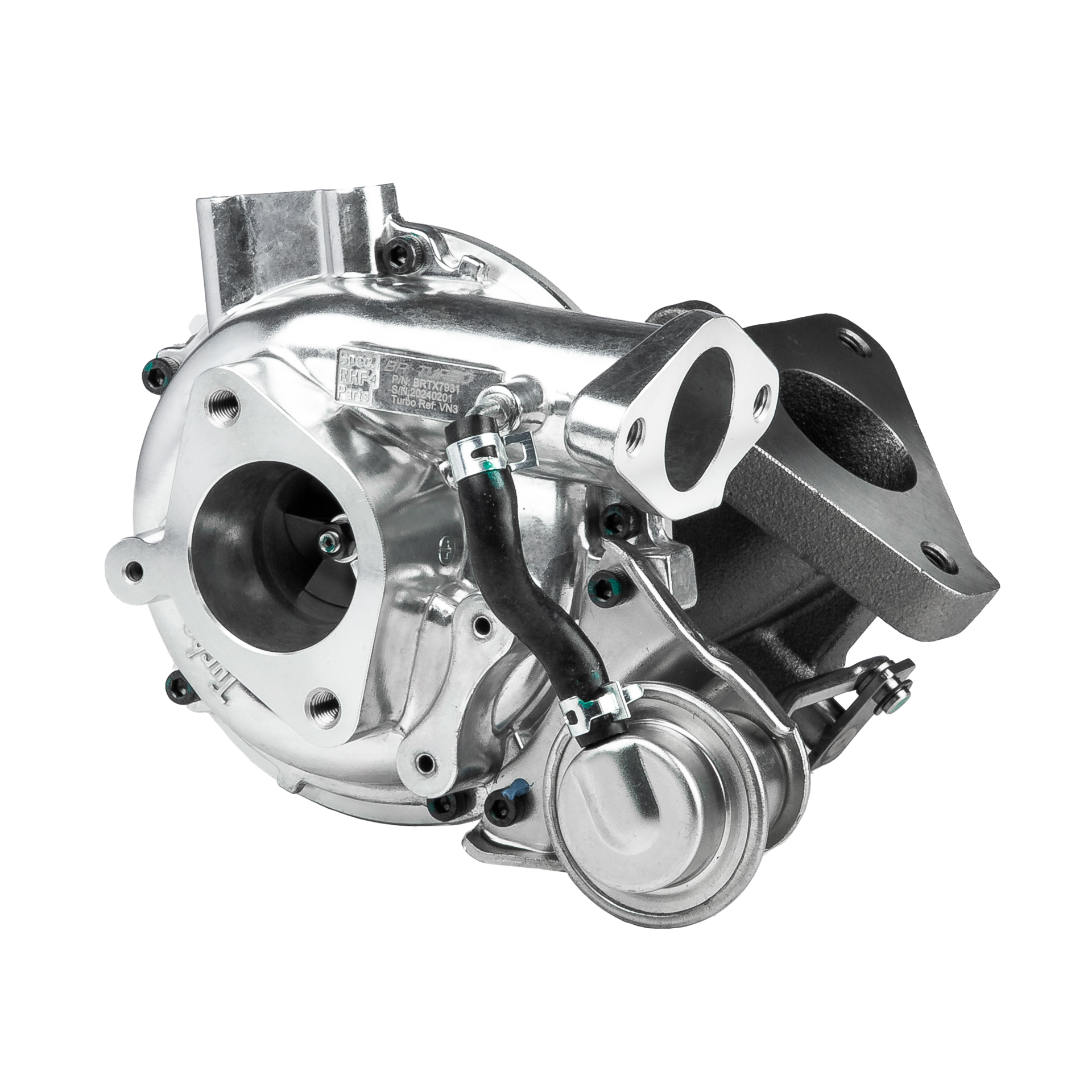 BR Turbo BRTX7931: Turbolader NEW BR TURBO TURBOCHARGER WITH GASKET KIT inkl. Dichtungssatz