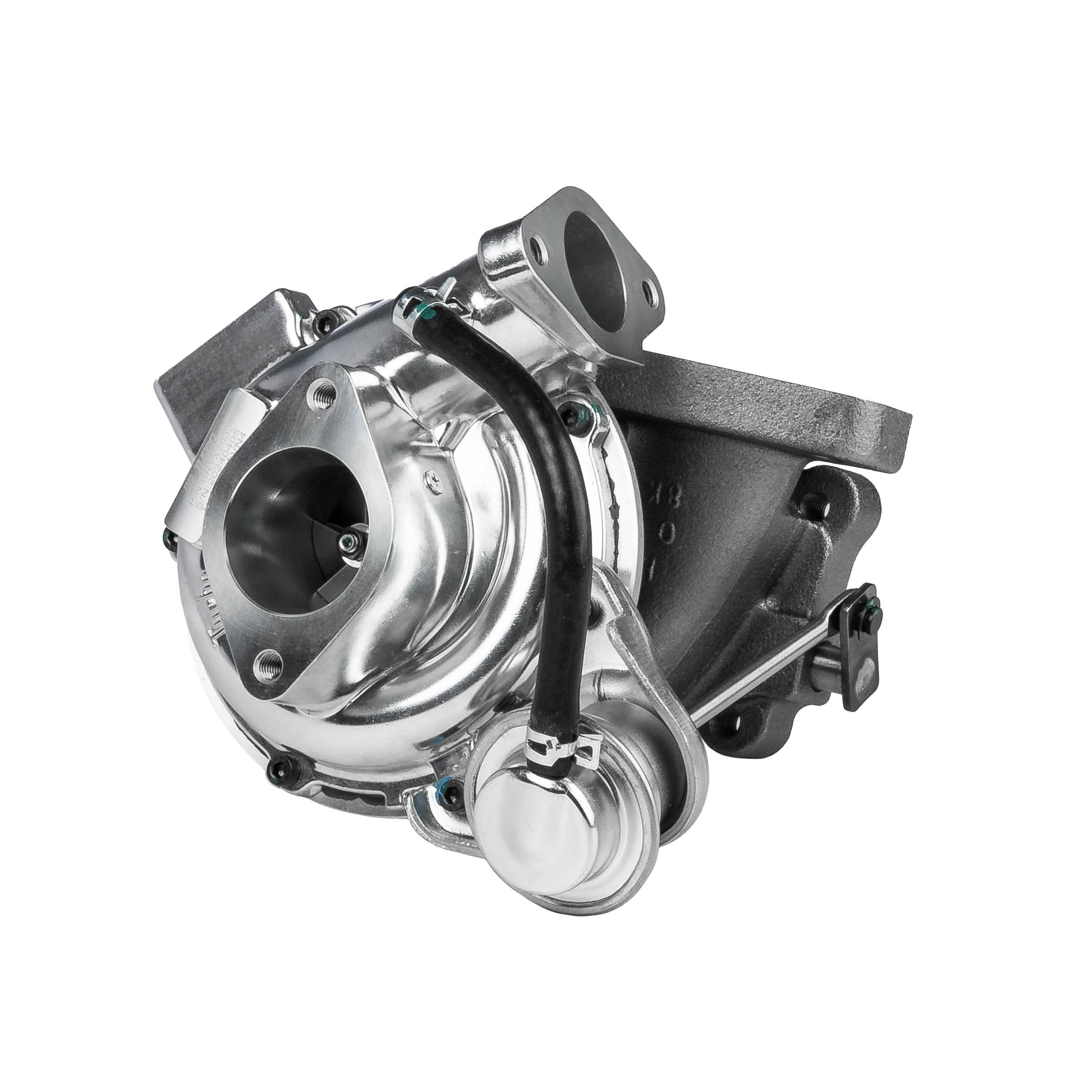 BR Turbo BRTX7932: Turbolader NEW BR TURBO TURBOCHARGER WITH GASKET KIT inkl. Dichtungssatz