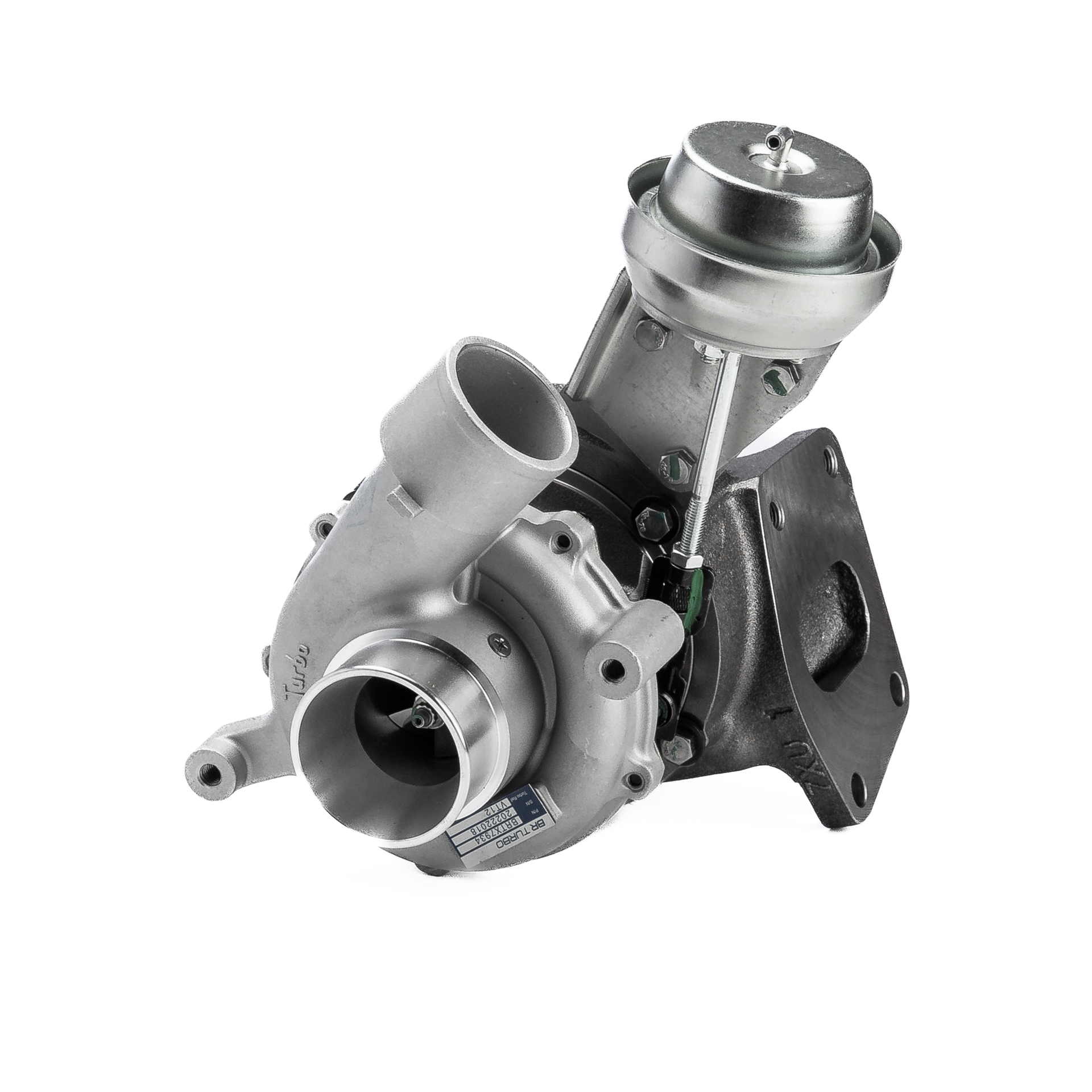 BR Turbo BRTX7934 Turbocharger MITSUBISHI PAJERO 4 (V8W, 59W) 190 Pk Diesel kosten