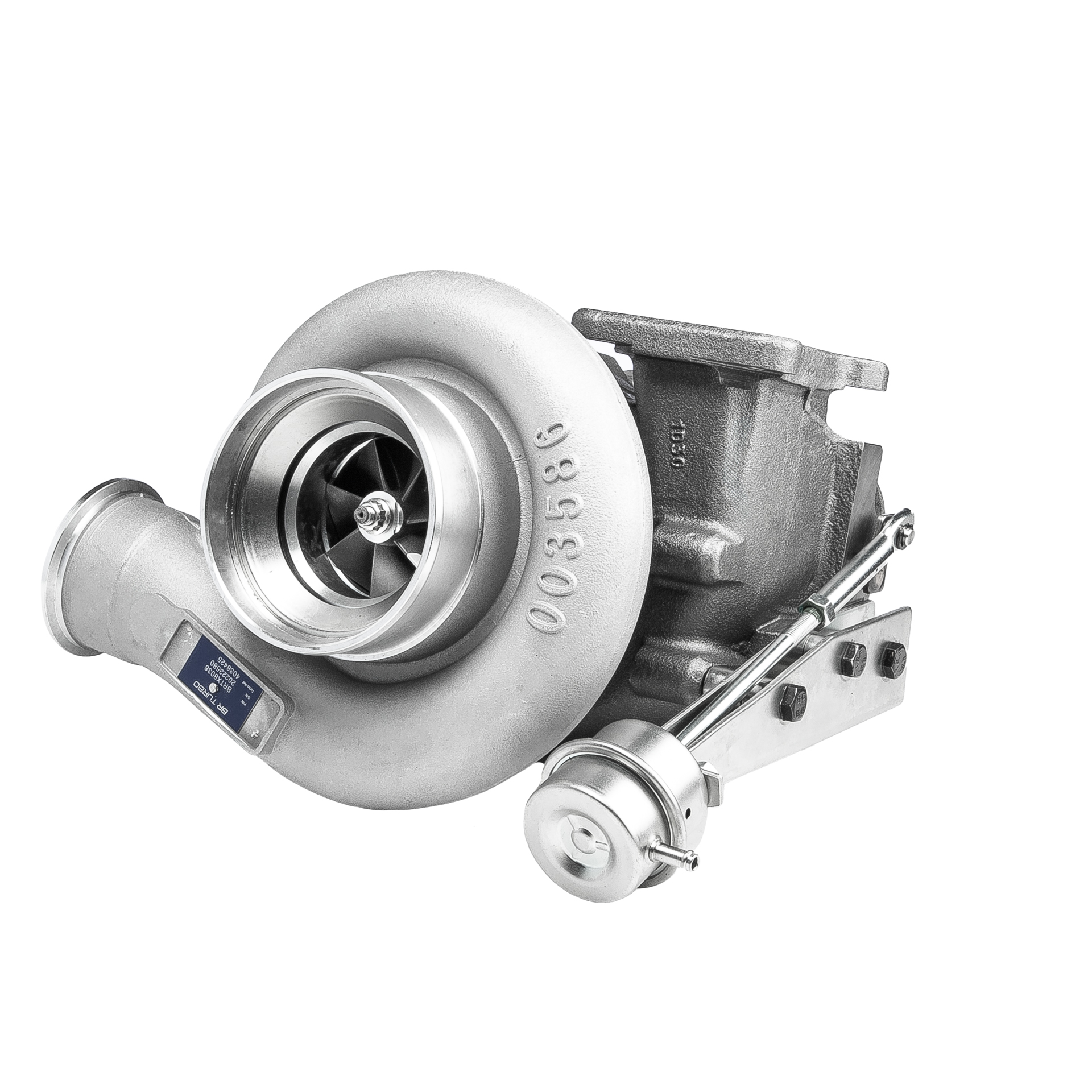 BR Turbo BRTX8038: Turbolader NEW BR TURBO TURBOCHARGER WITH GASKET KIT inkl. Dichtungssatz