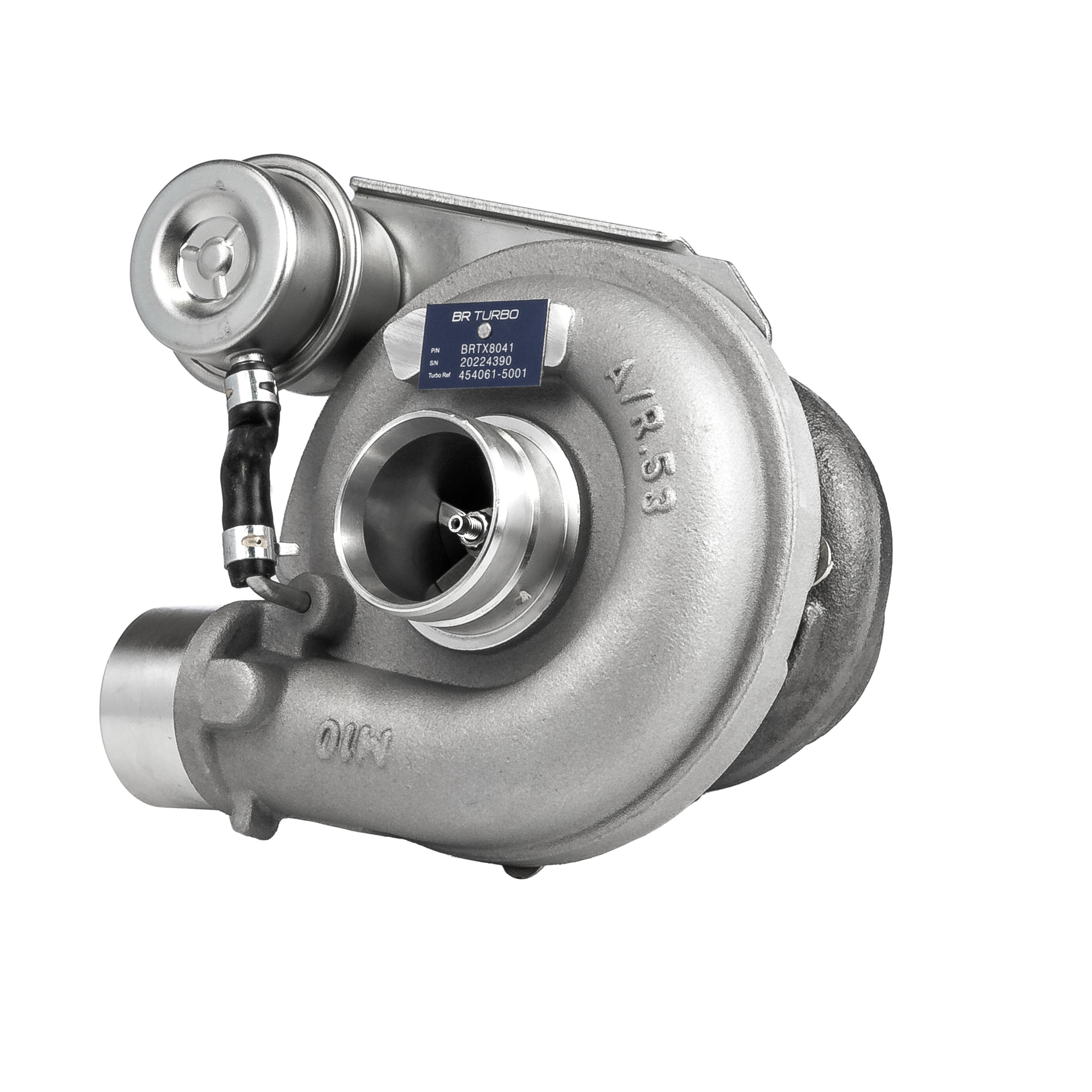 BR Turbo BRTX8041: Turbocompresor NEW BR TURBO TURBOCHARGER WITH GASKET KIT incl. kit de juntas