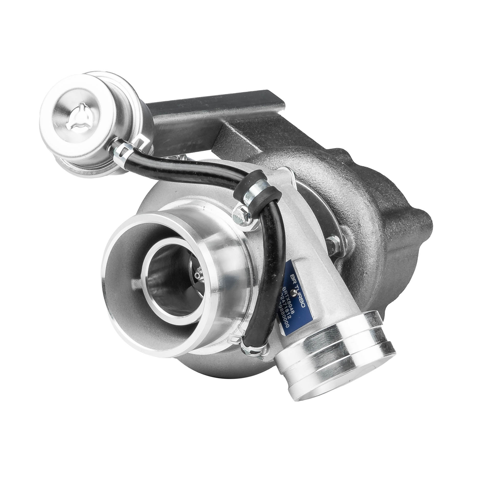 BR Turbo BRTX8048: Turbolader NEW BR TURBO TURBOCHARGER WITH GASKET KIT inkl. Dichtungssatz