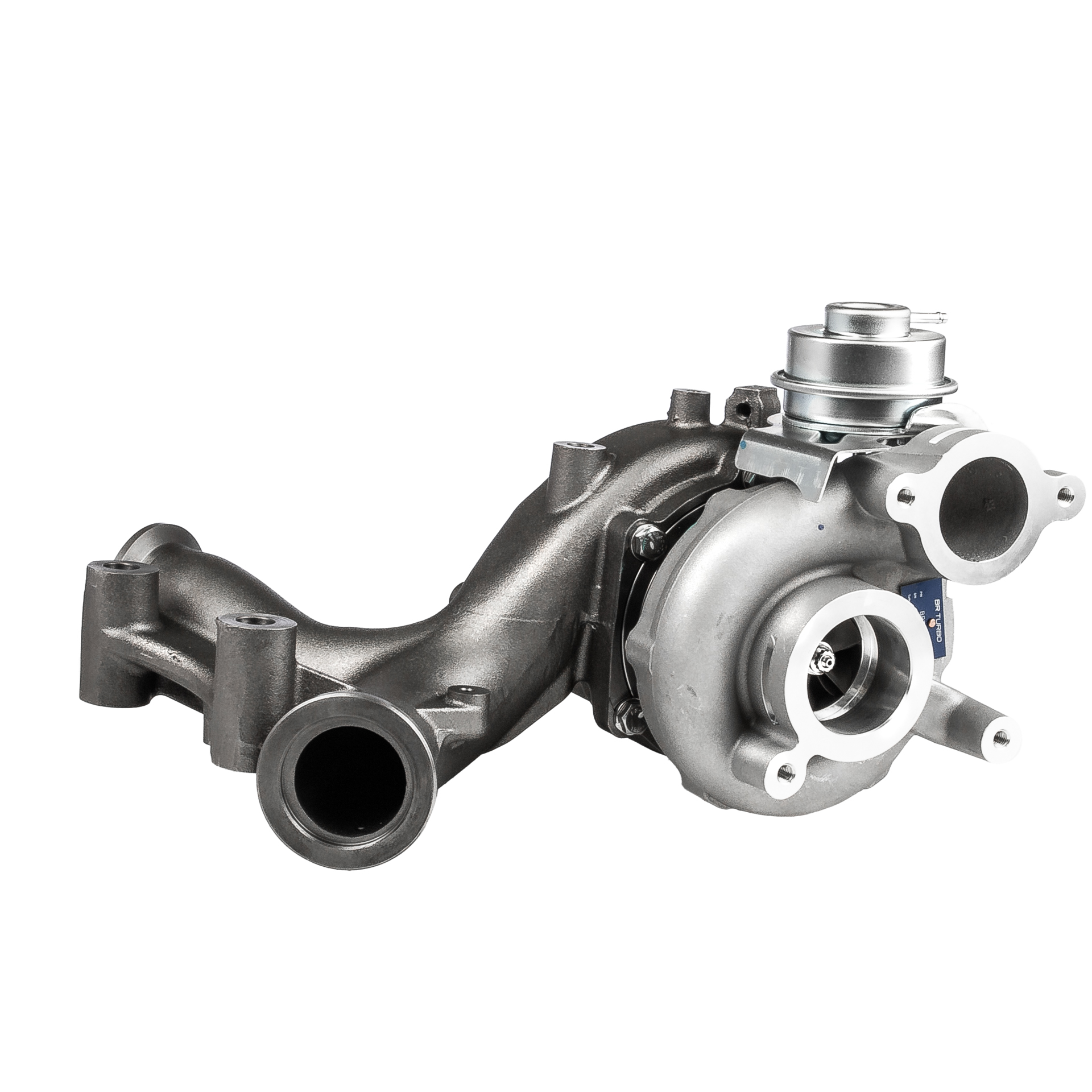 BR Turbo BRTX8223: Turbolader NEW BR TURBO TURBOCHARGER WITH GASKET KIT inkl. Dichtungssatz