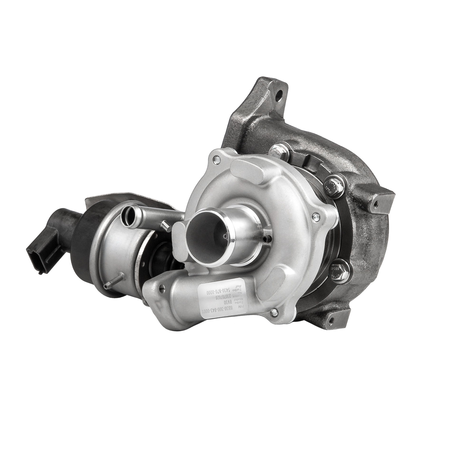 BR Turbo BRTX8224: Turbosprężarka NEW BR TURBO TURBOCHARGER WITH GASKET KIT zawiera komplet uszczelek