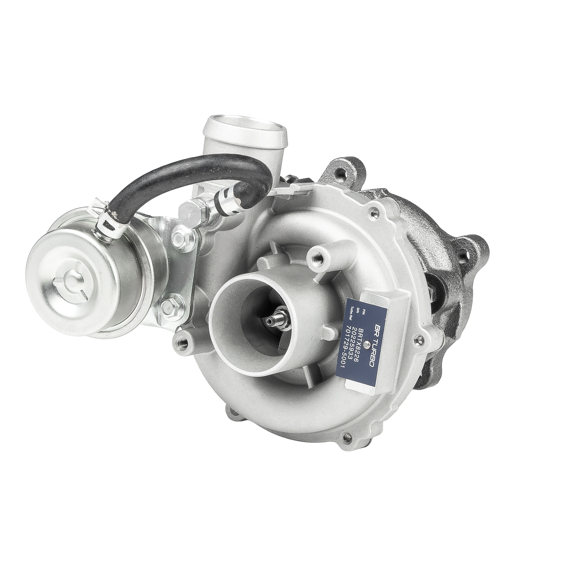 BR Turbo BRTX8226: Turbolader NEW BR TURBO TURBOCHARGER WITH GASKET KIT inkl. Dichtungssatz