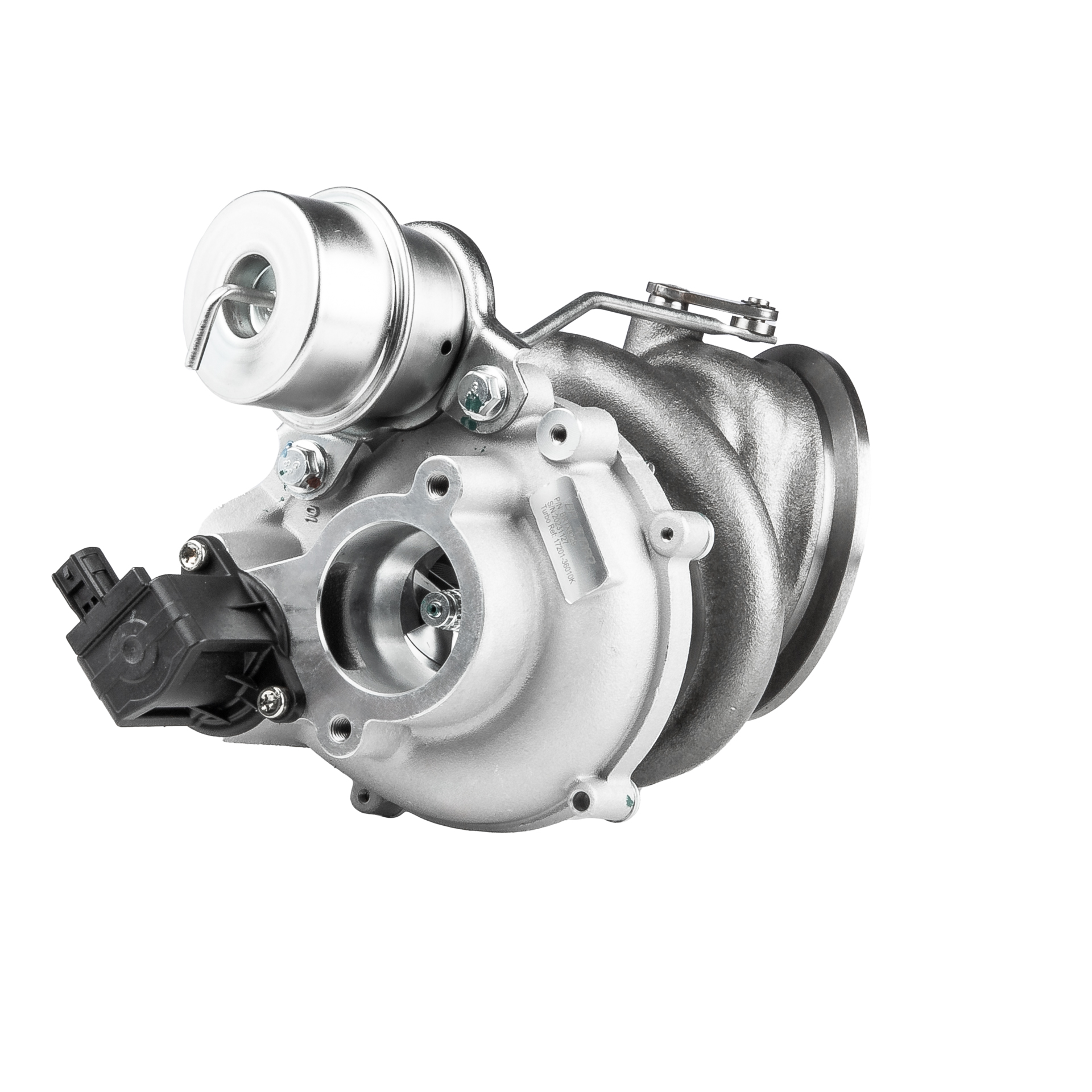 BR Turbo BRTX8229: Turbosprężarka NEW BR TURBO TURBOCHARGER WITH GASKET KIT zawiera komplet uszczelek