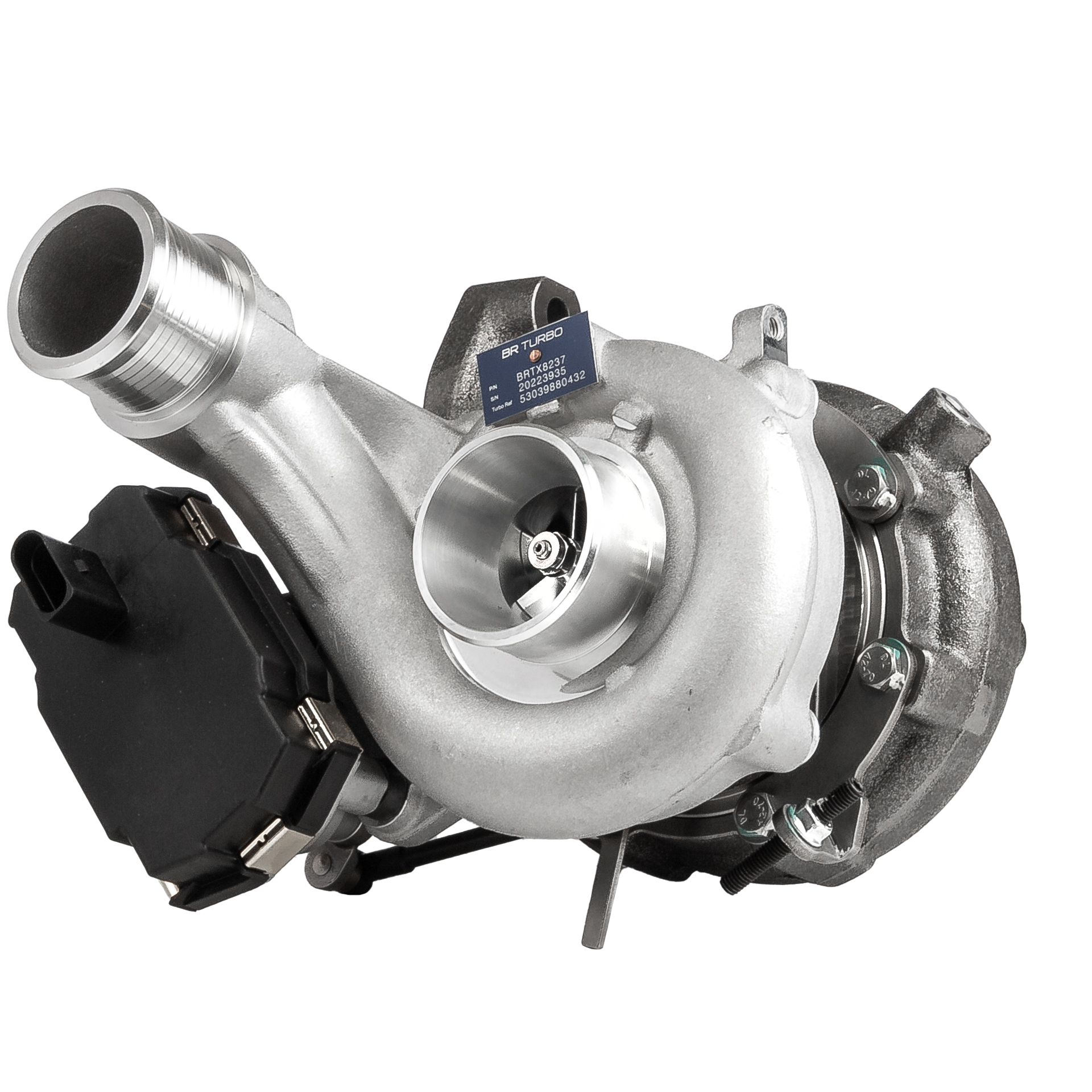 BR Turbo BRTX8237: Turbolader NEW BR TURBO TURBOCHARGER WITH GASKET KIT inkl. Dichtungssatz