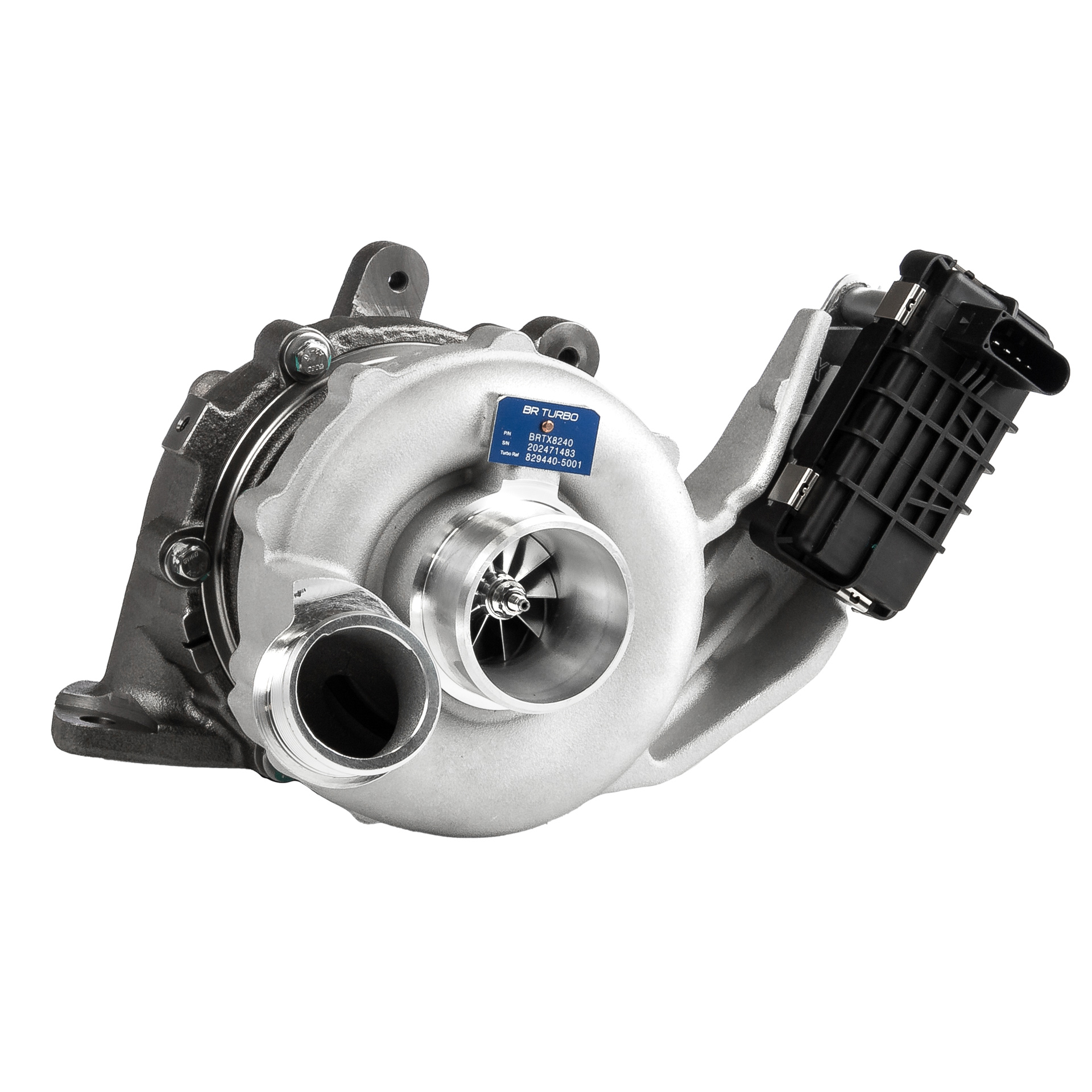 BR Turbo BRTX8240 Турбокомпресор LAND ROVER Range Rover Sport (L320) 245 K.C. дизел цена