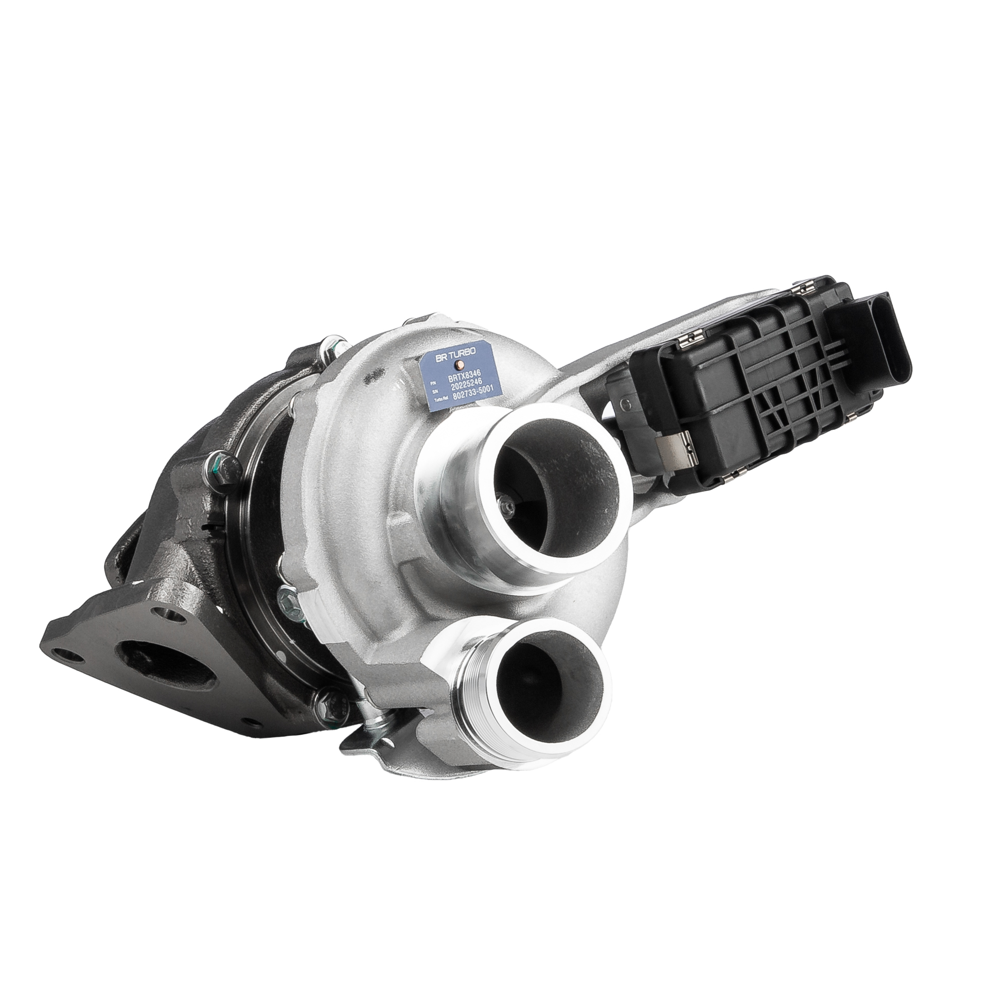 BR Turbo BRTX8346 Турбокомпресор LAND ROVER Range Rover 4 (L405) 340 K.C. дизел цена