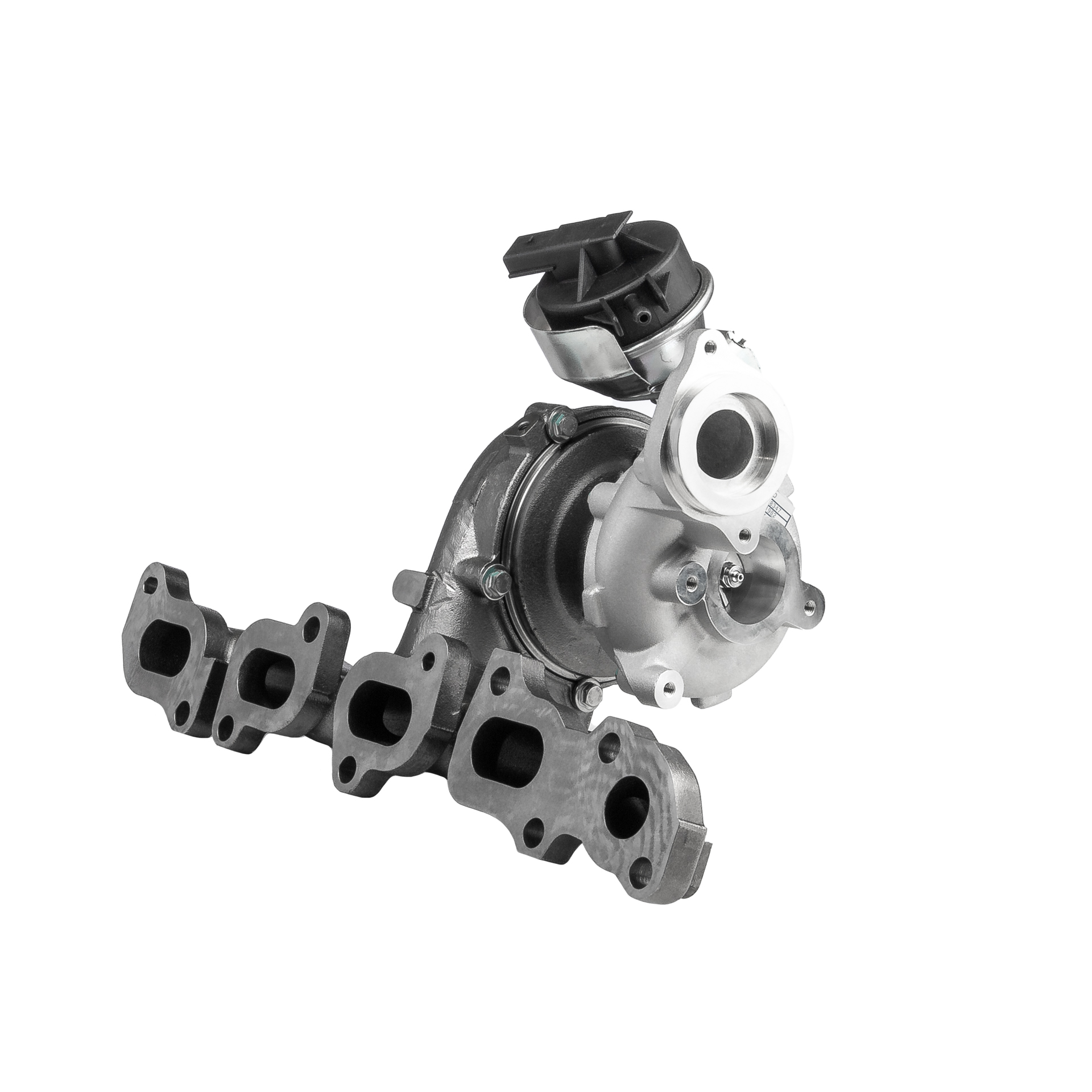 BR Turbo BRTX8347: Turbolader NEW BR TURBO TURBOCHARGER WITH GASKET KIT inkl. Dichtungssatz