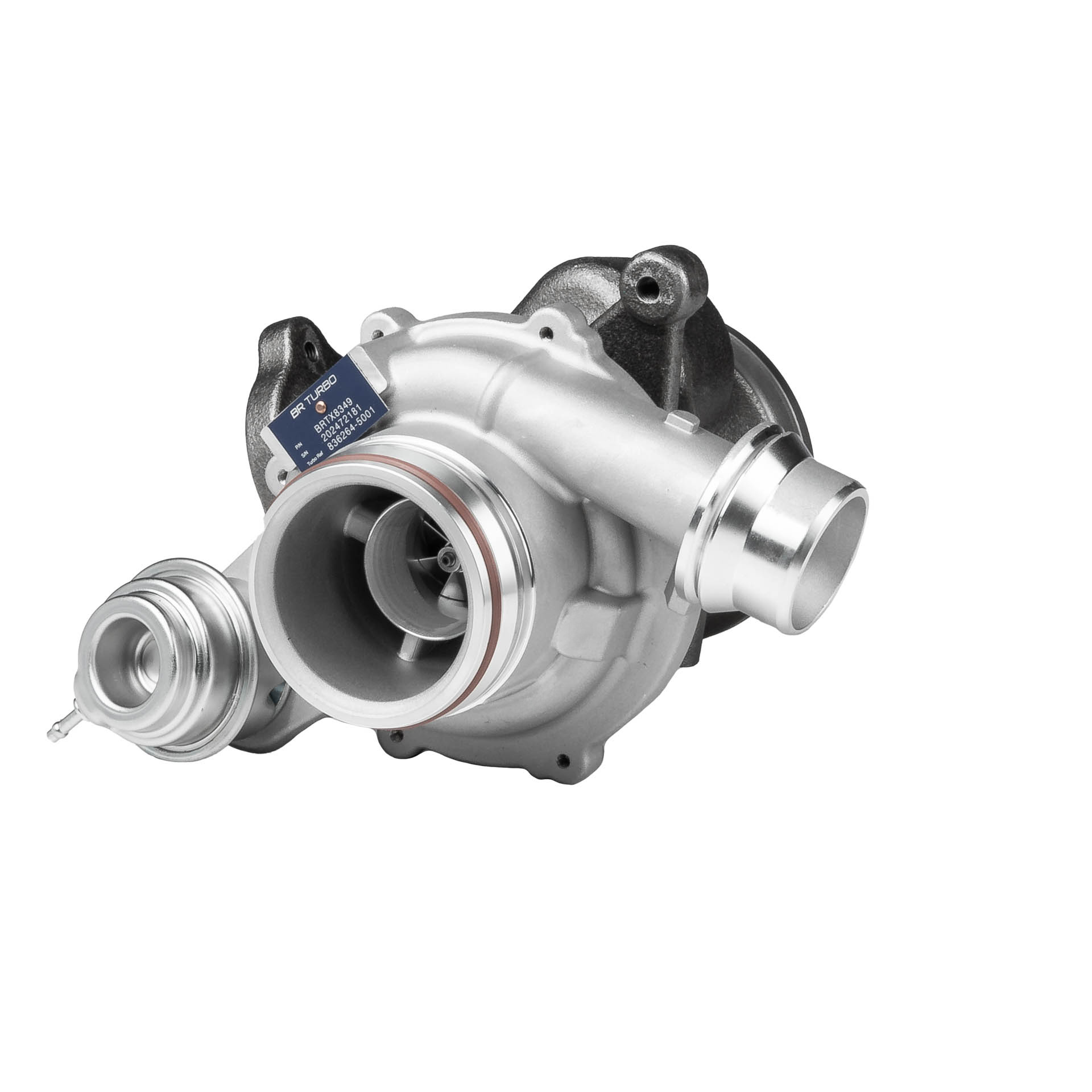 BR Turbo BRTX8349 Turbodmychadlo VOLVO S60 II (134) 150 HP Diesel cena