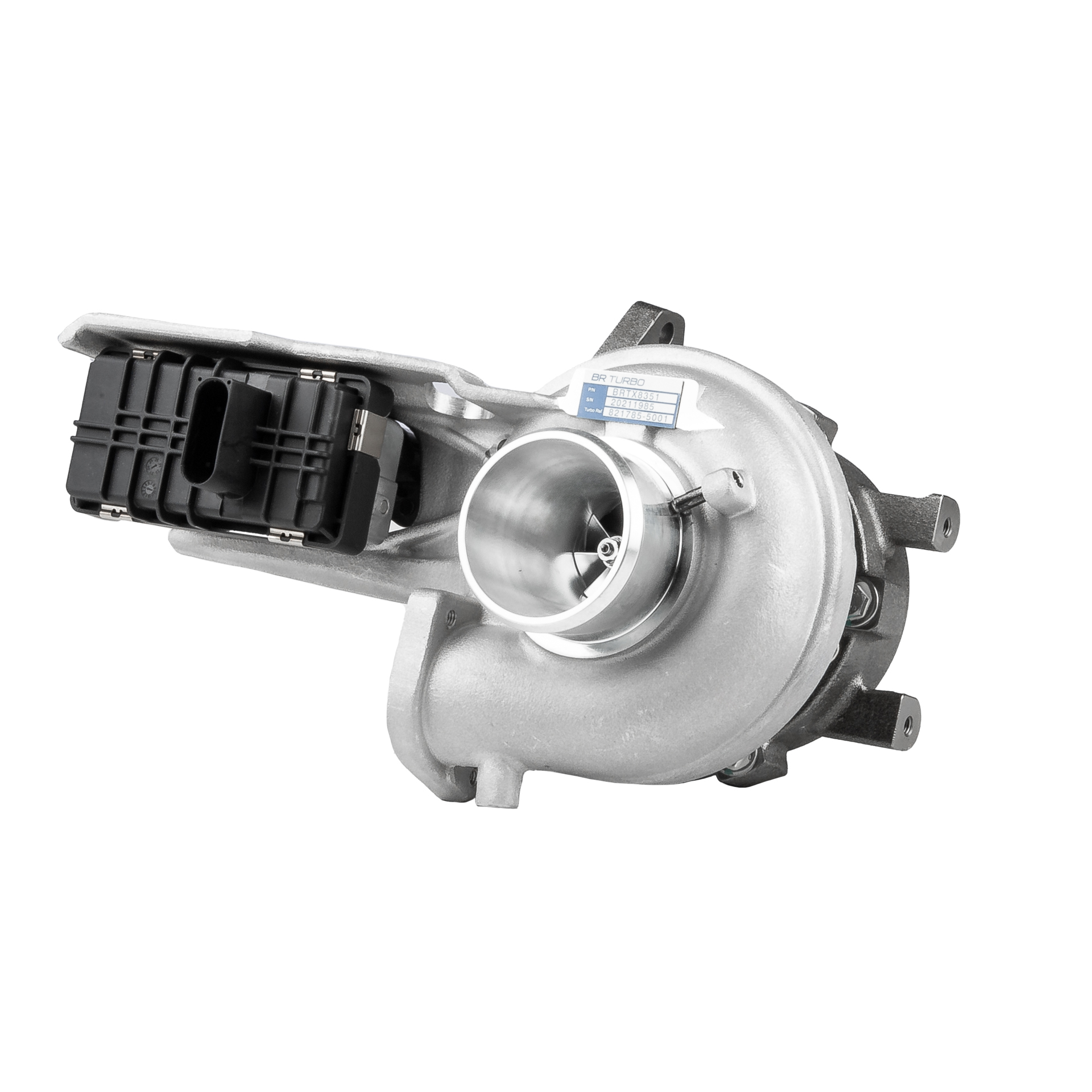 BR Turbo BRTX8351 Турбокомпресор ALFA ROMEO GIULIETTA (940) 163 K.C. дизел цена