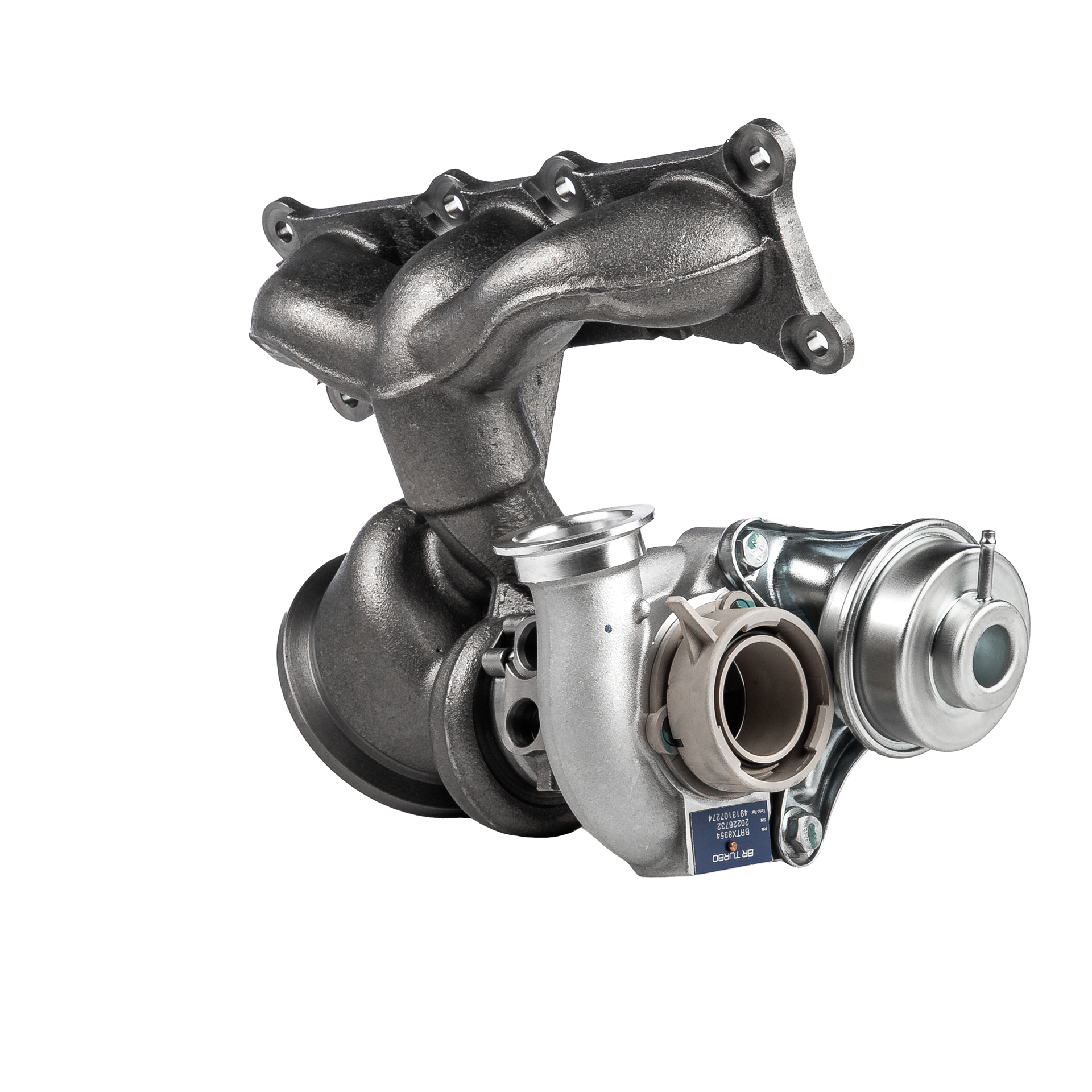 BR Turbo BRTX8354 Турбокомпресор BMW 7 (F01, F02, F03, F04) 326 K.C. бензин цена