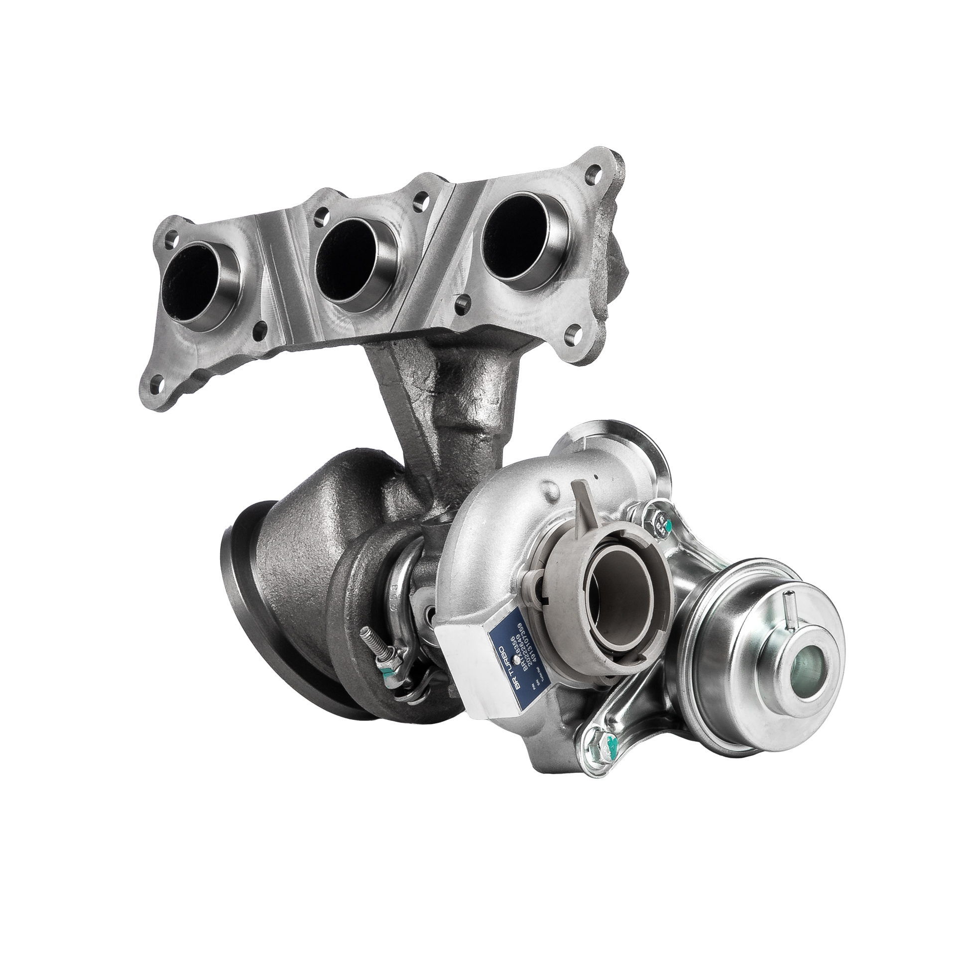 BR Turbo BRTX8356 Турбокомпресор BMW 7 (F01, F02, F03, F04) 326 K.C. бензин цена