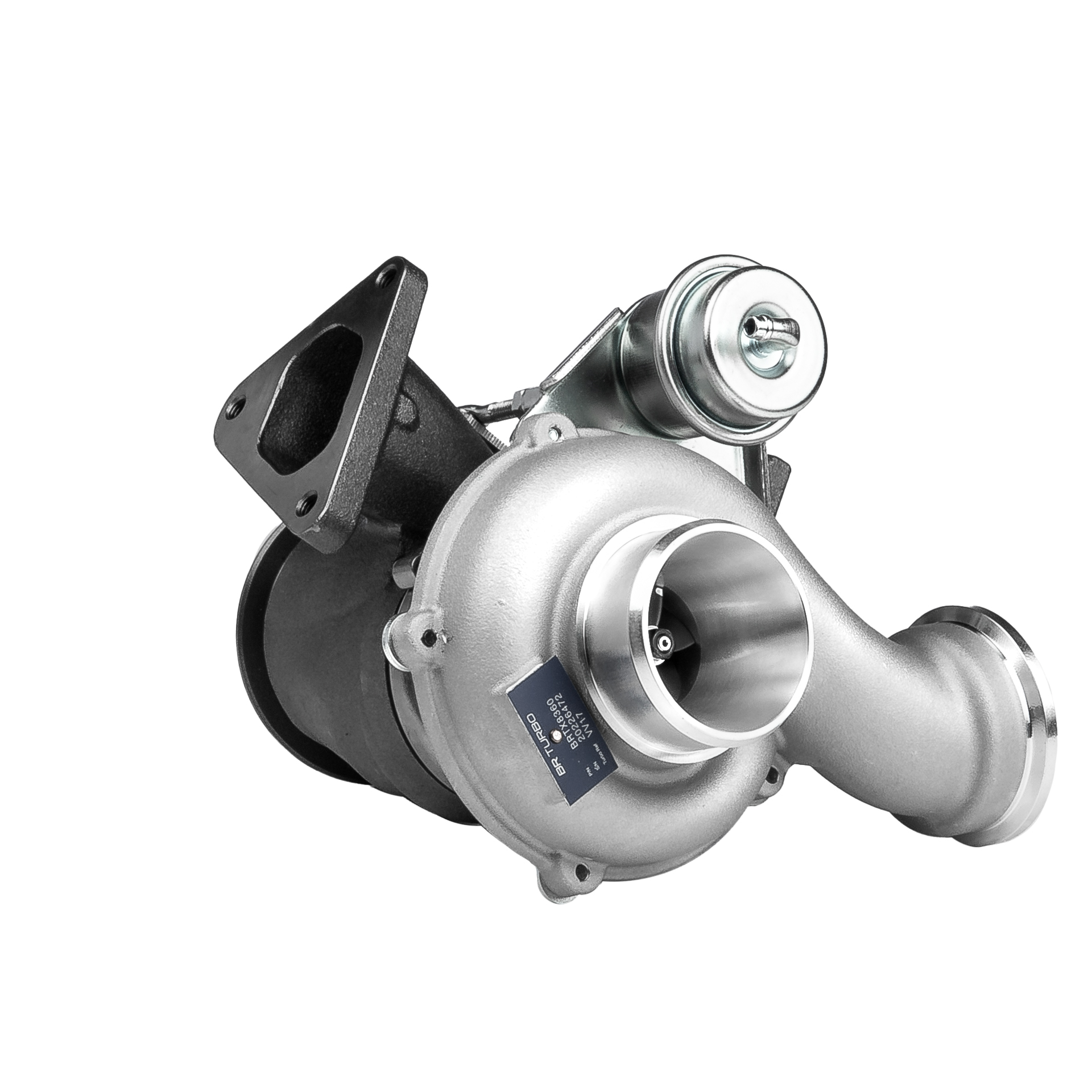 BR Turbo BRTX8360: Turbolader NEW BR TURBO TURBOCHARGER WITH GASKET KIT inkl. Dichtungssatz