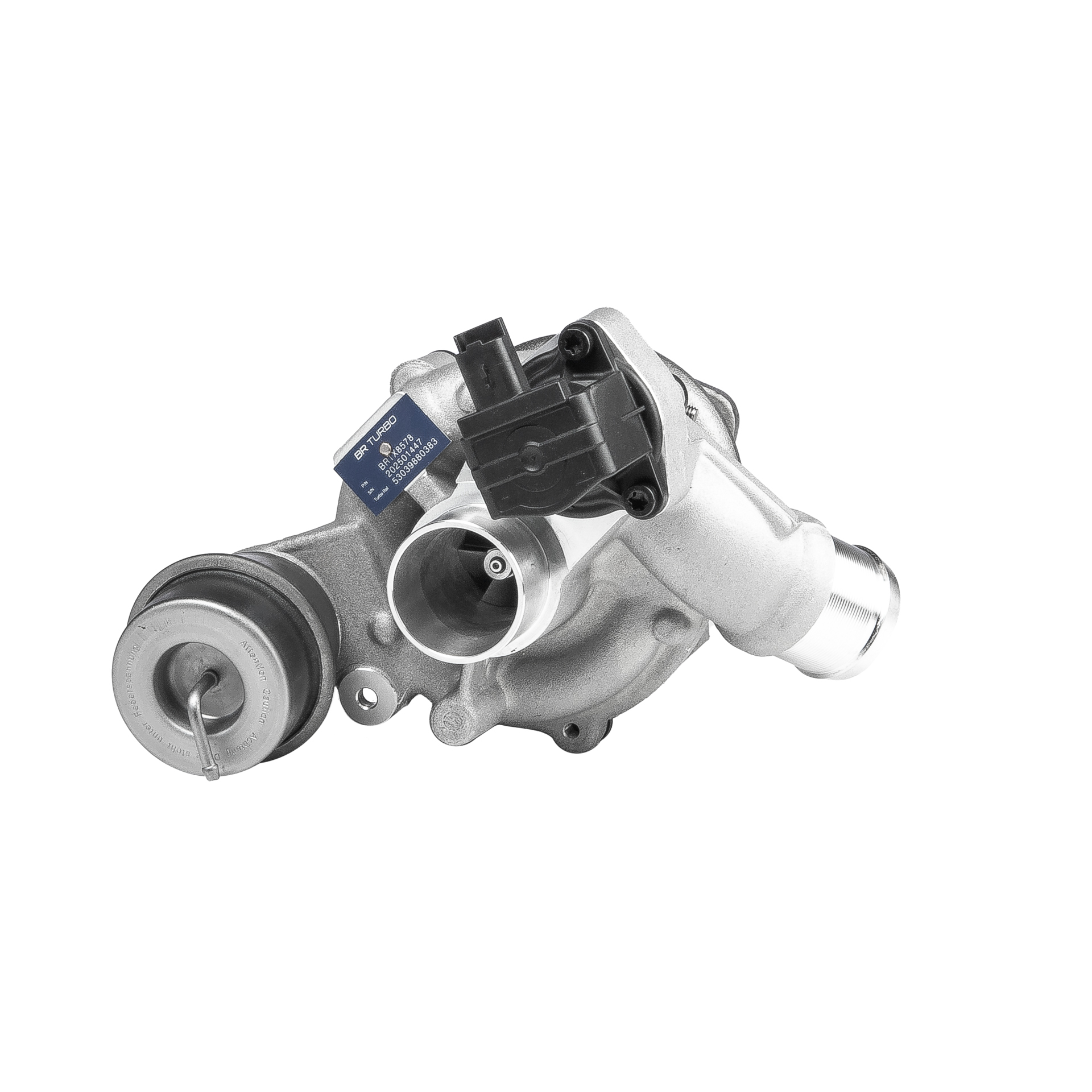 BR Turbo BRTX8578: Turbocompresor NEW BR TURBO TURBOCHARGER WITH GASKET KIT incl. kit de juntas
