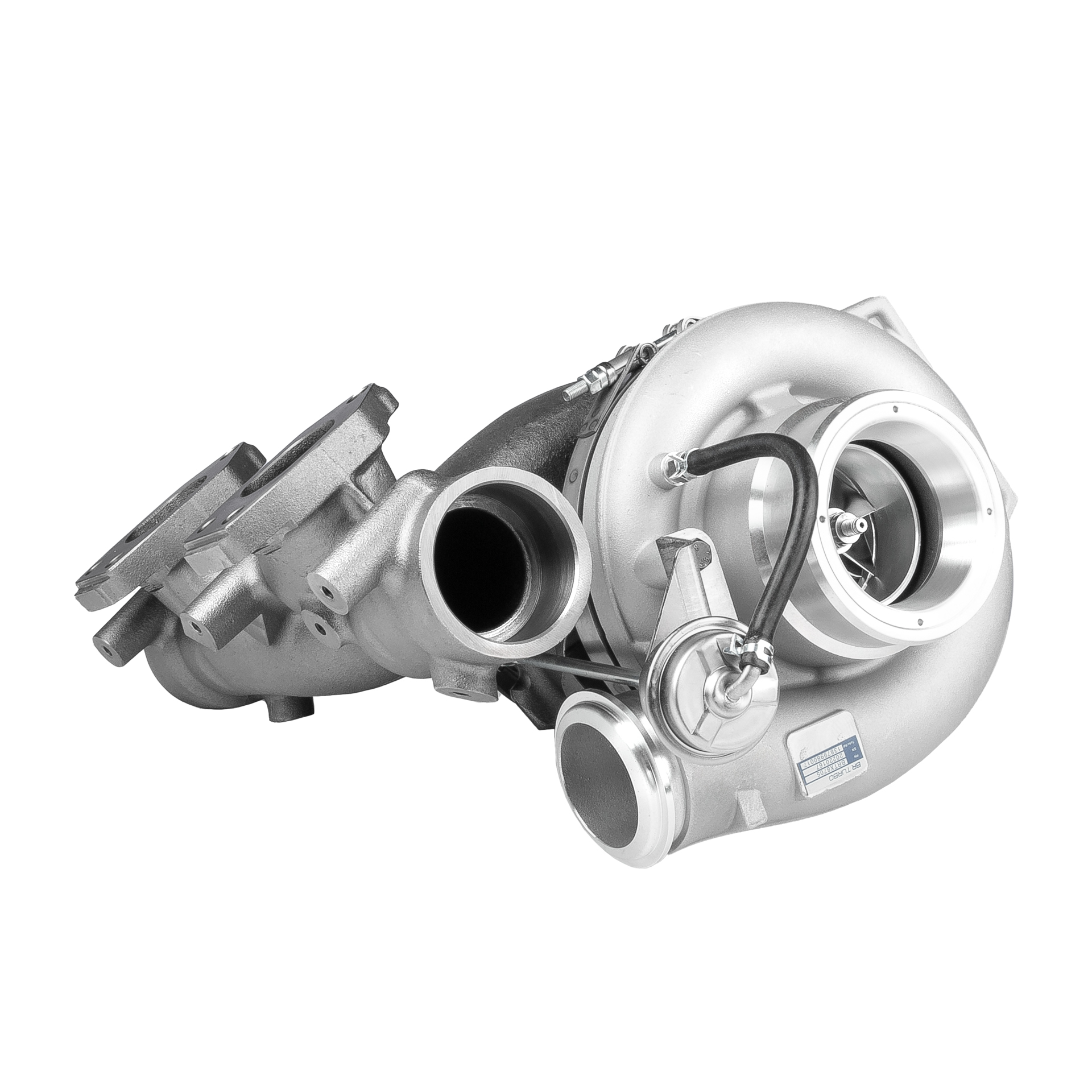 BR Turbo BRTX8705: Turbolader NEW BR TURBO TURBOCHARGER WITH GASKET KIT inkl. Dichtungssatz